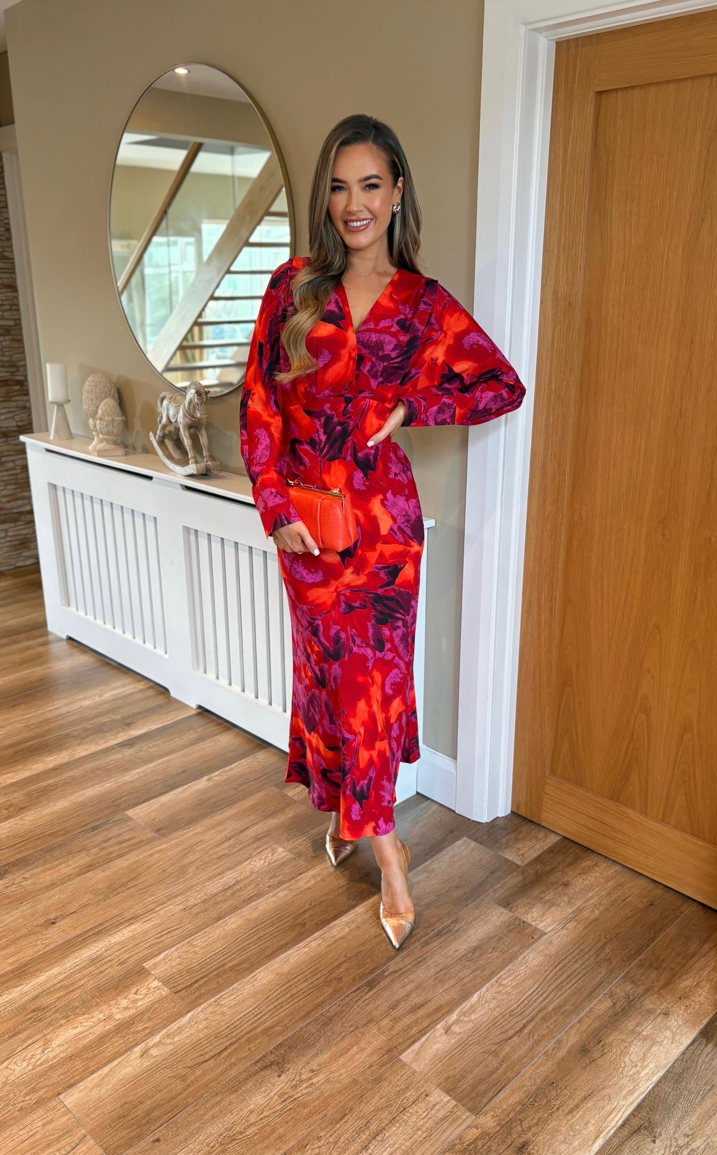Lottie Dress Red