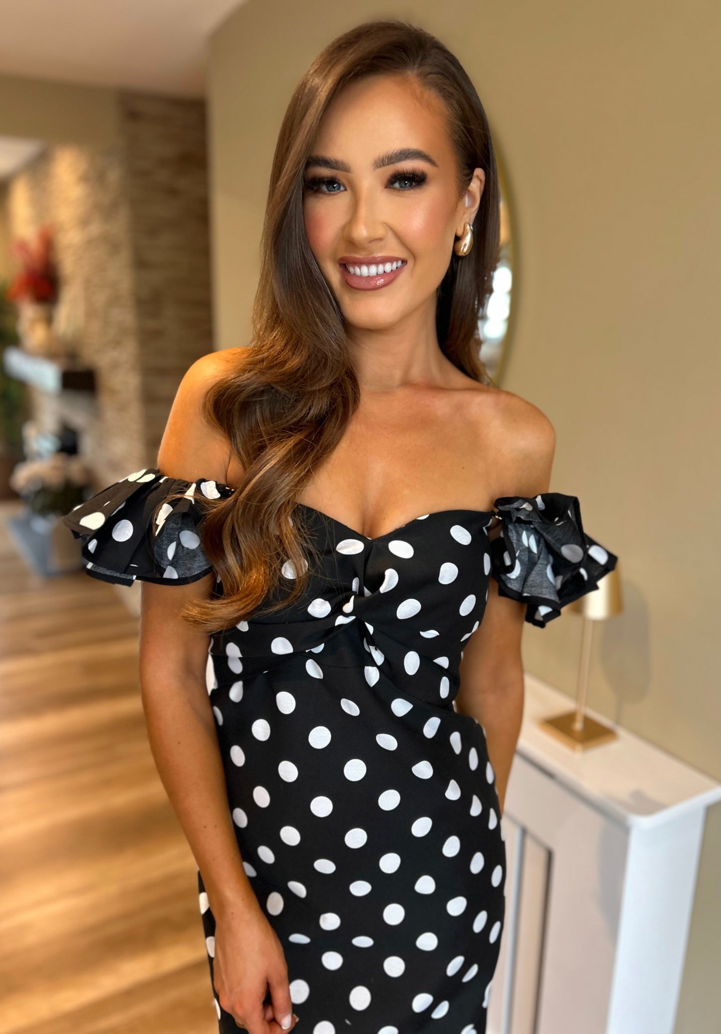 Pollie Dress Black