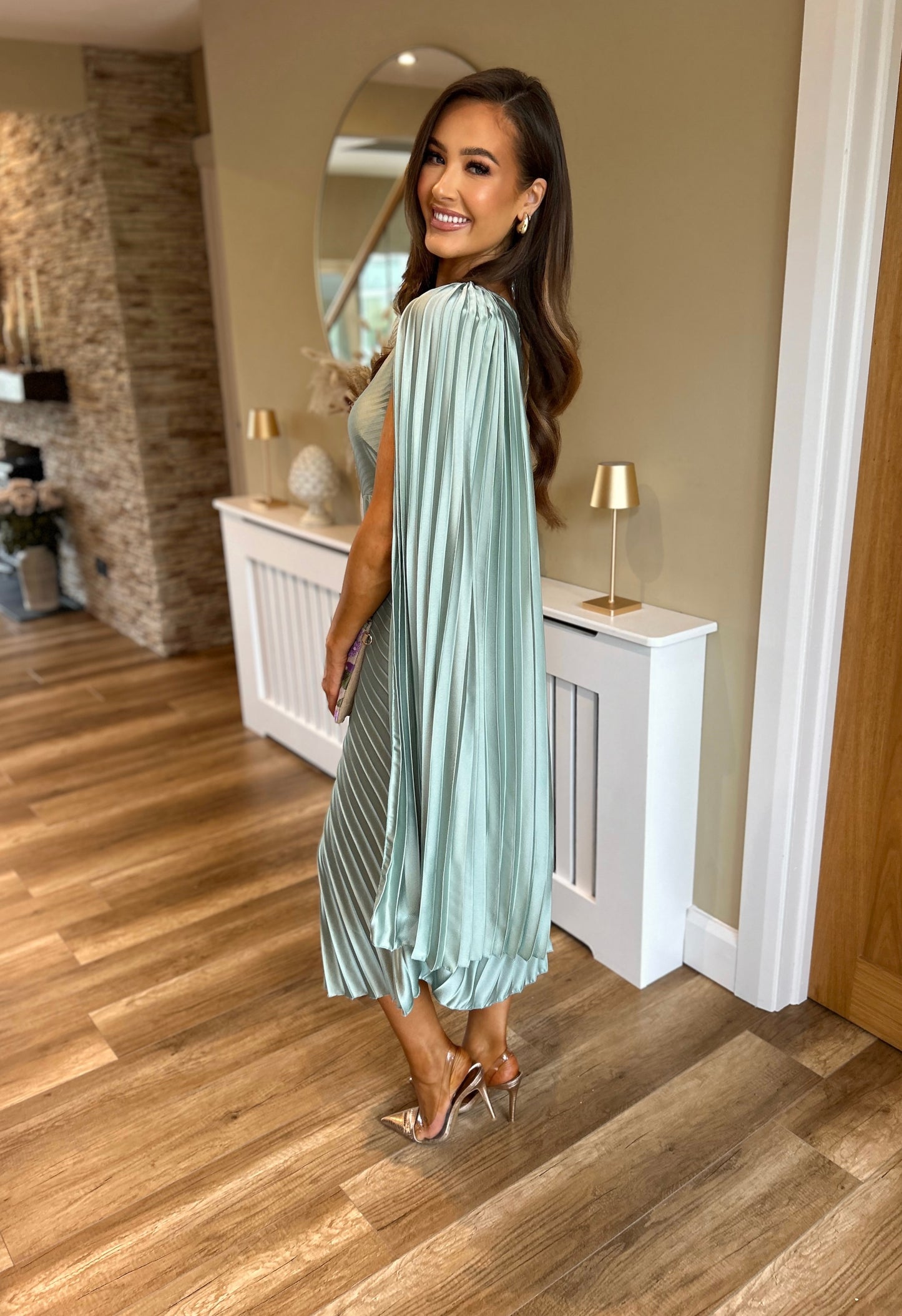 Farrah Dress Sage