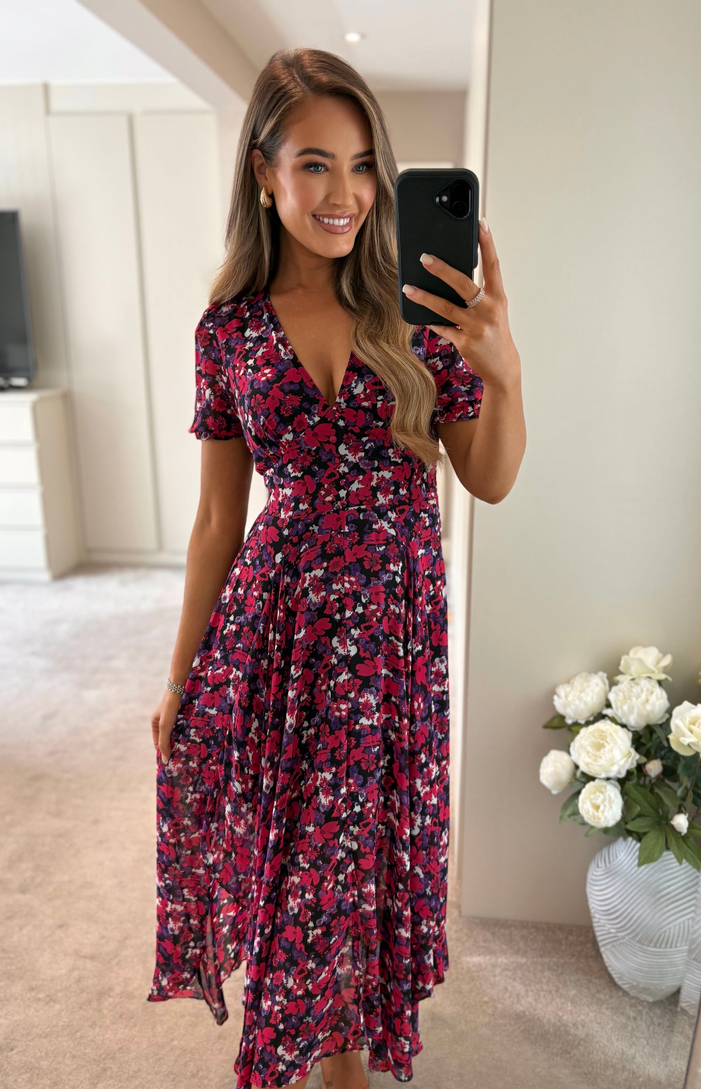 Ryleigh Dress Floral