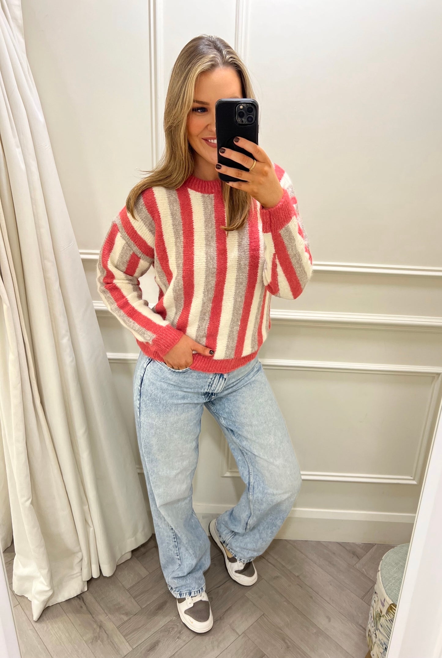 Lolly Knit Pink