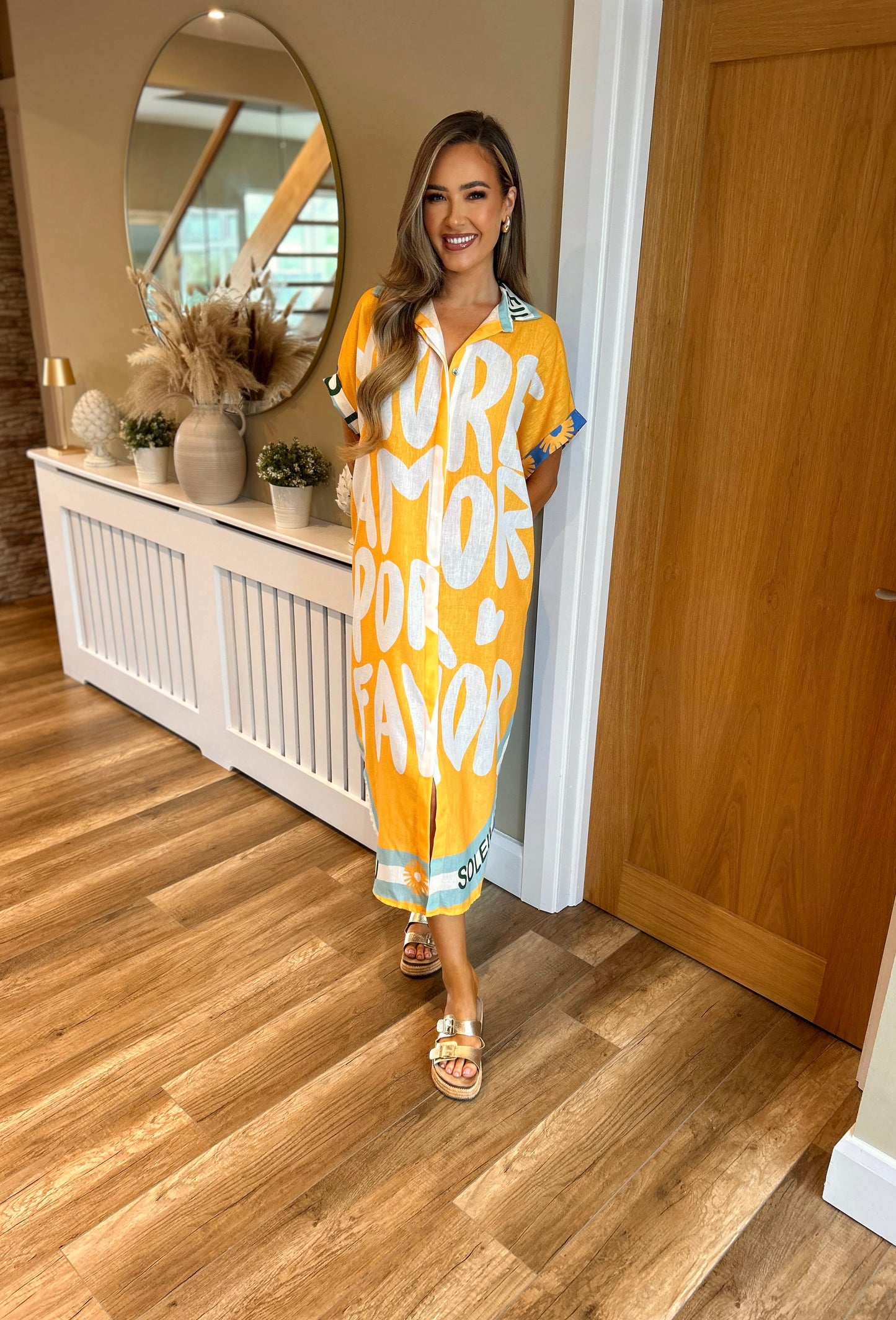 Amore Shirt Dress