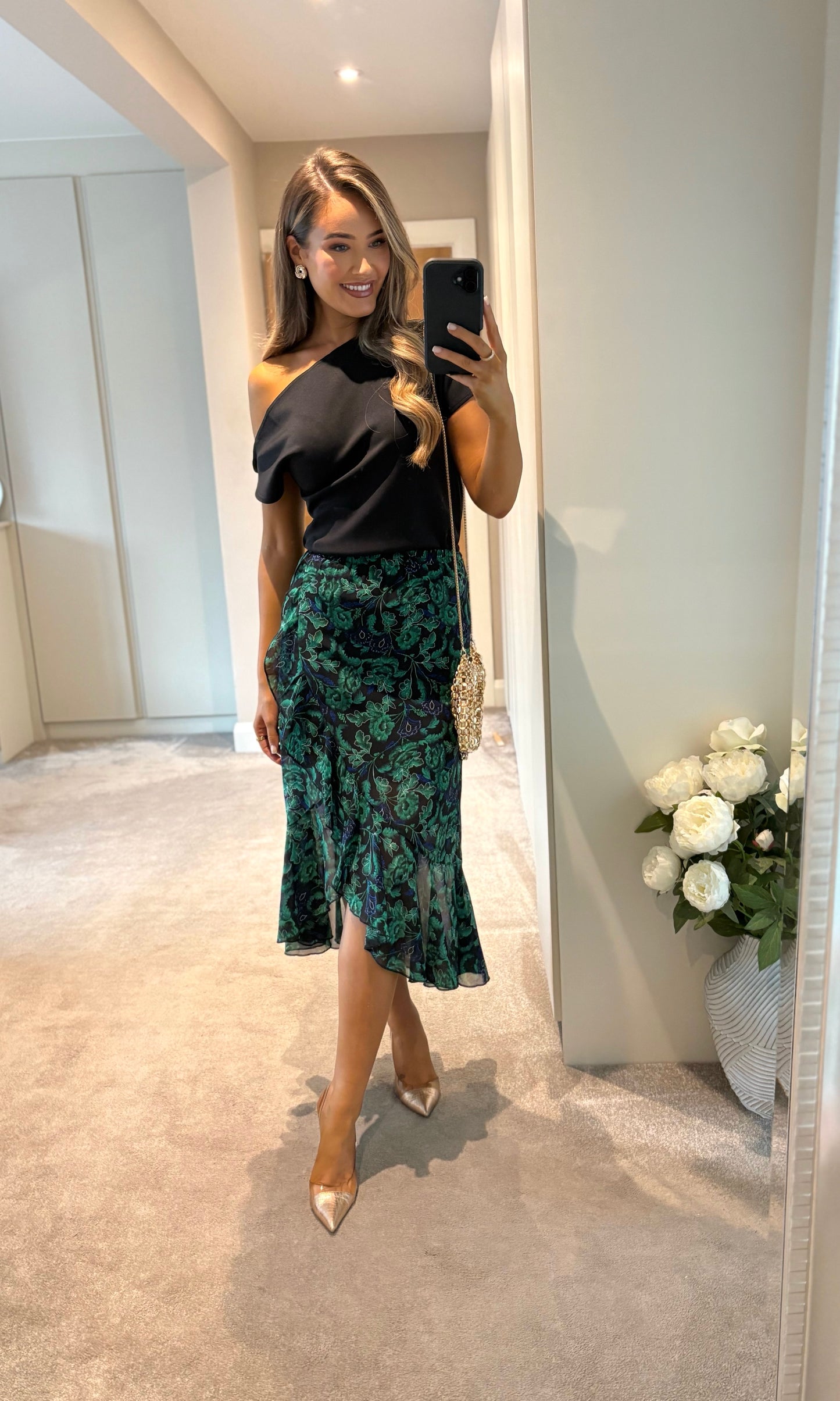 Mabel Black Top