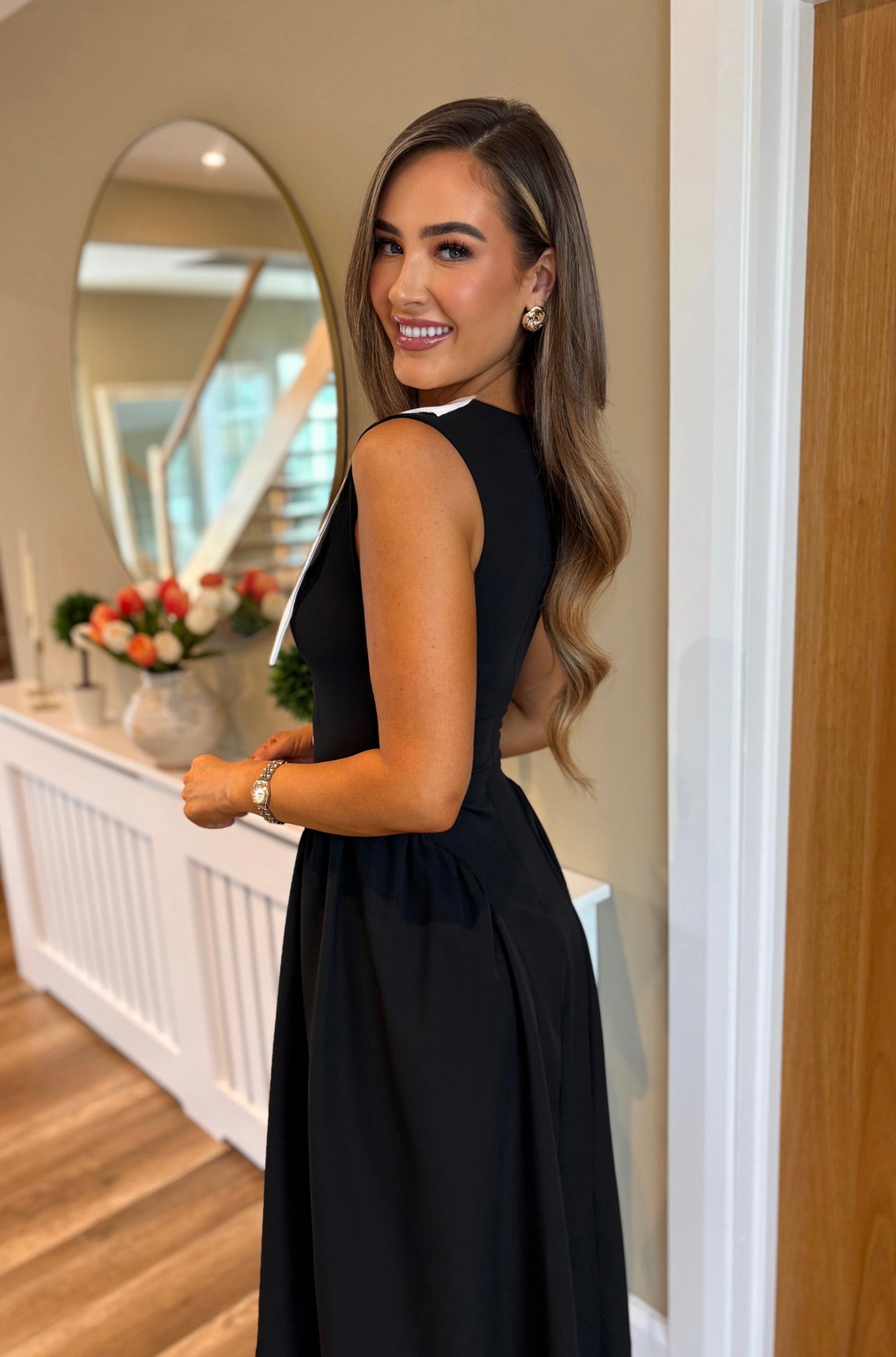 Enzo Dress Black