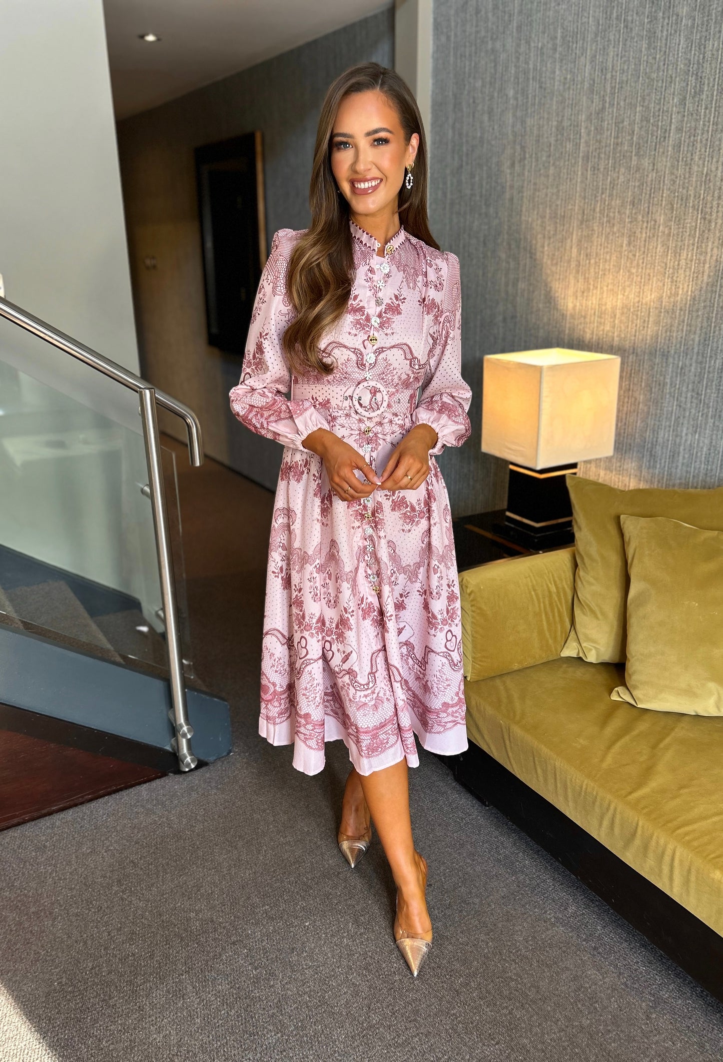 Elliot Dress Pink