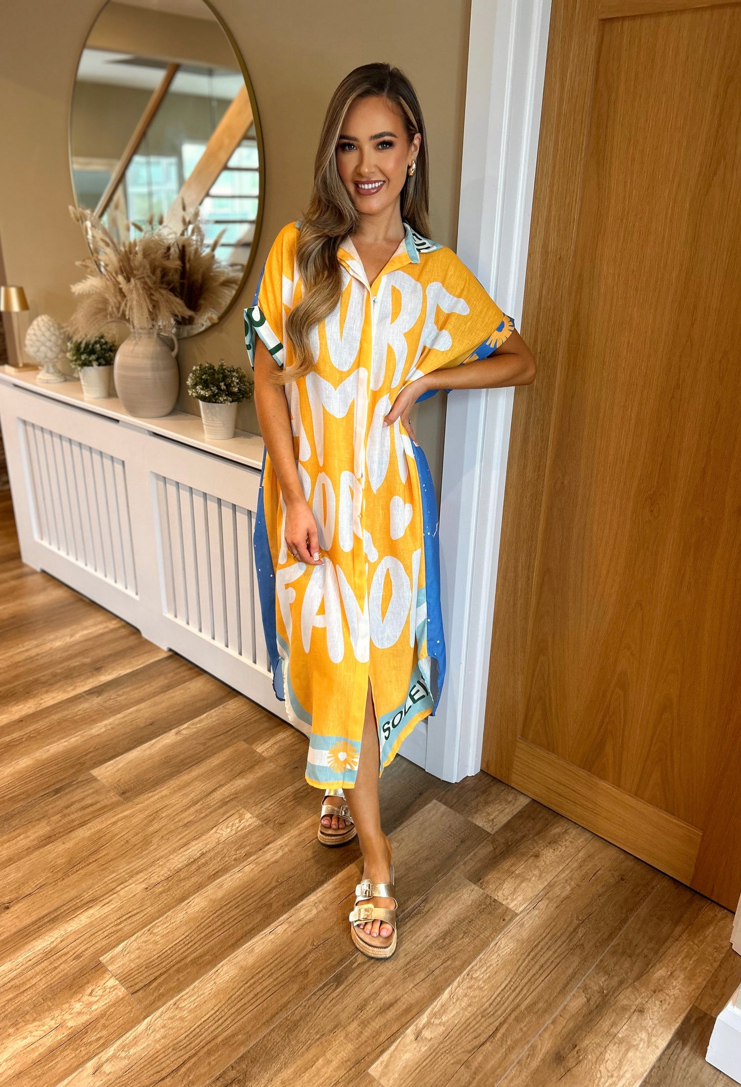 Amore Shirt Dress