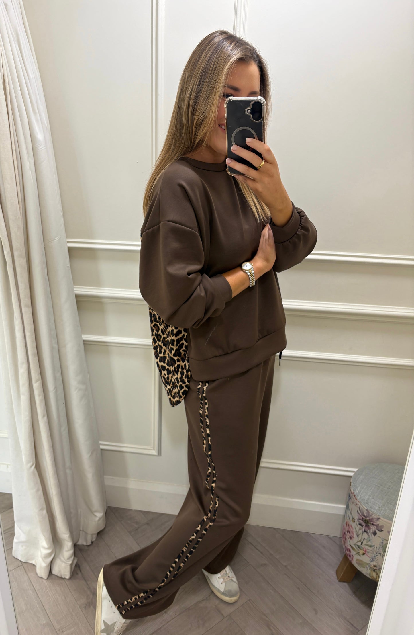 Frankie Two Piece Brown