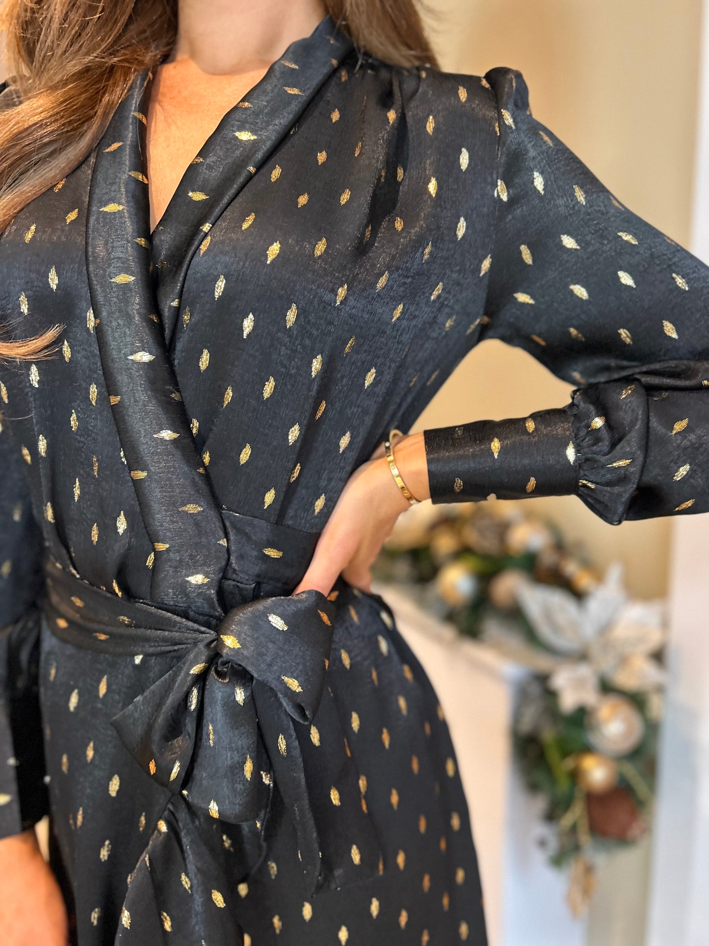 Corrina Dress Black