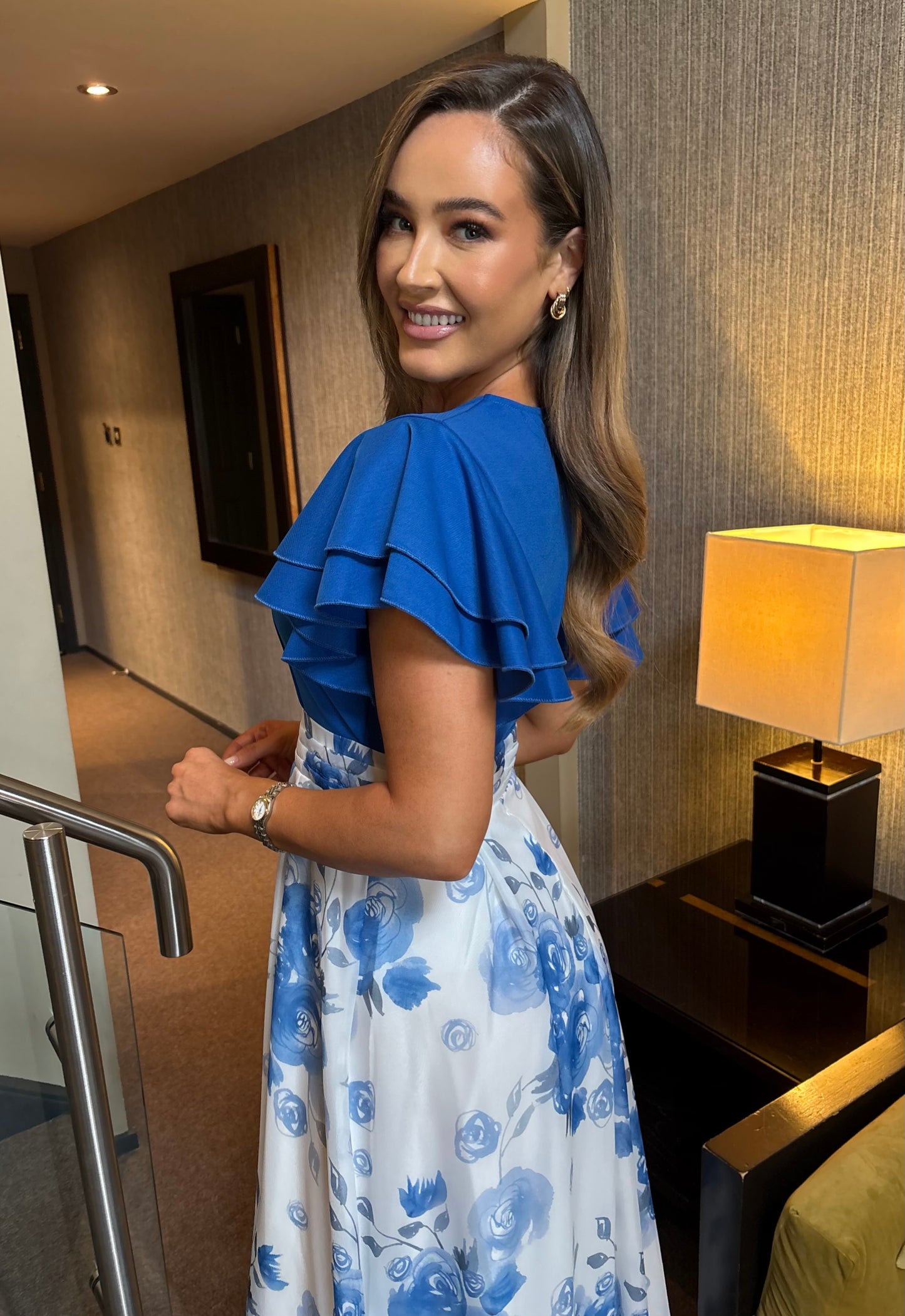 Dalarie Dress Blue