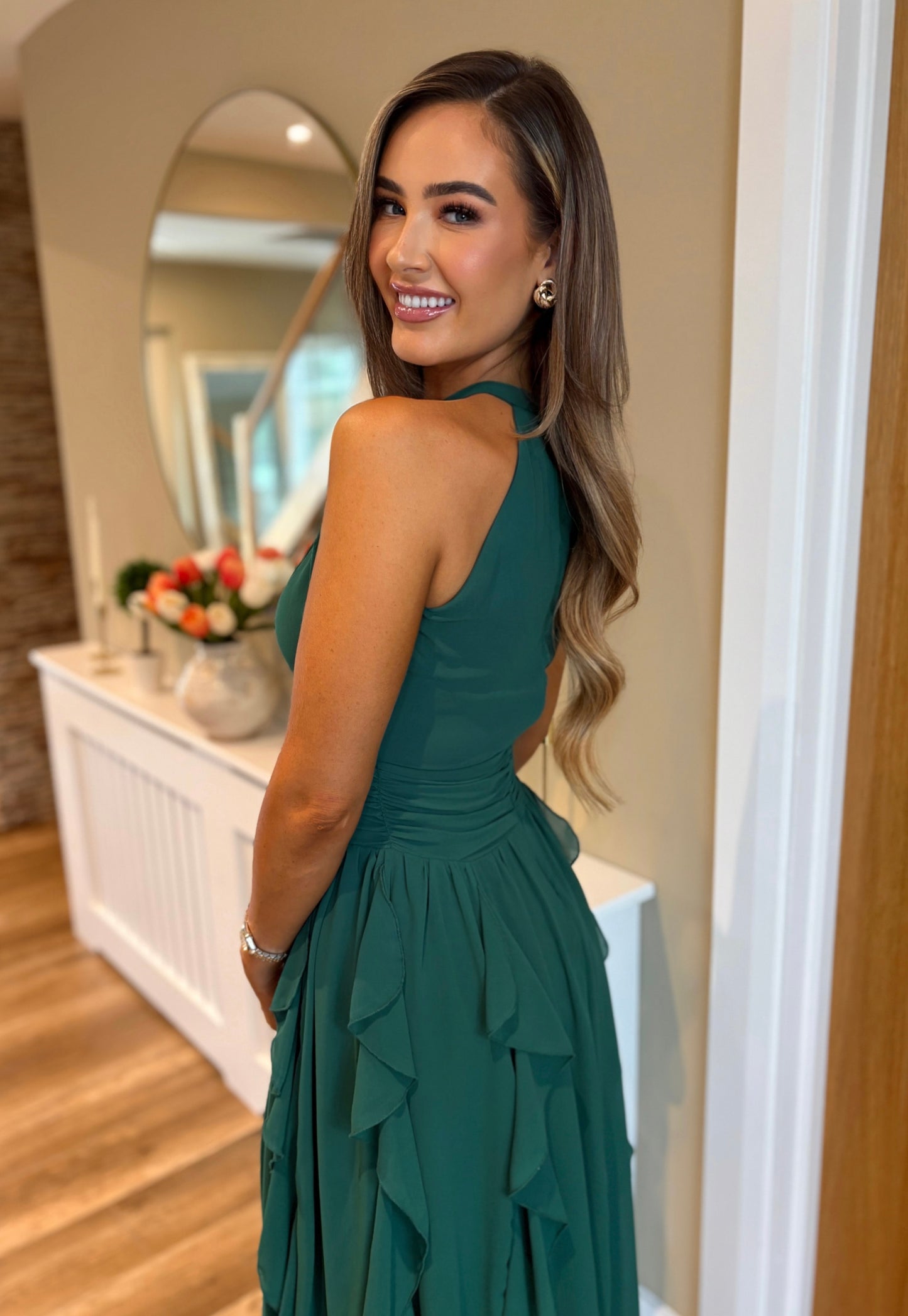 Knox Dress Green