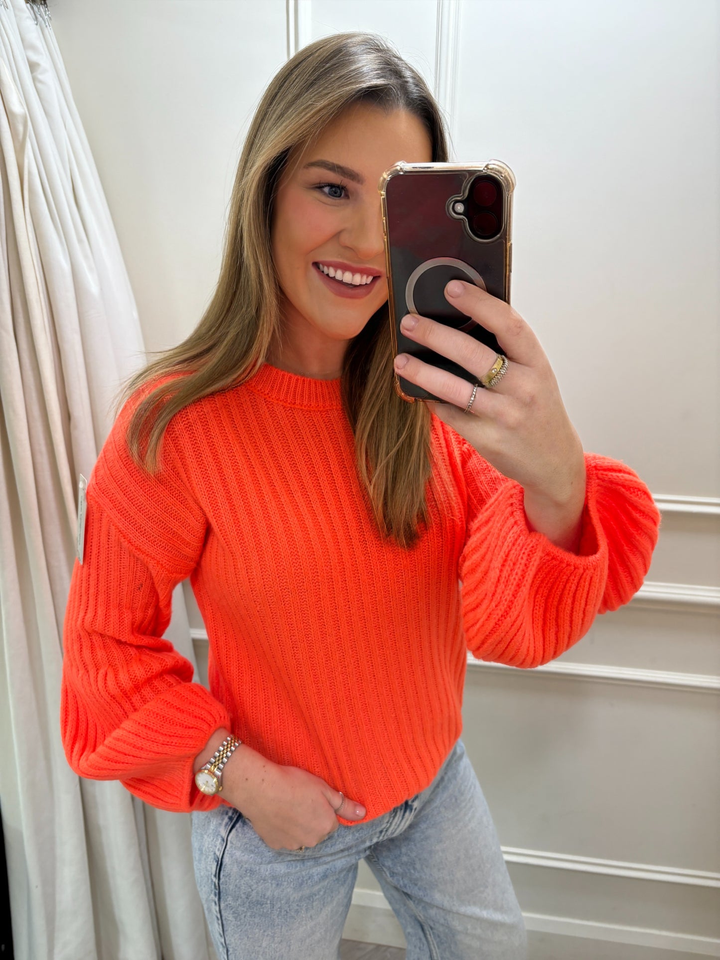 Jola Knit Orange