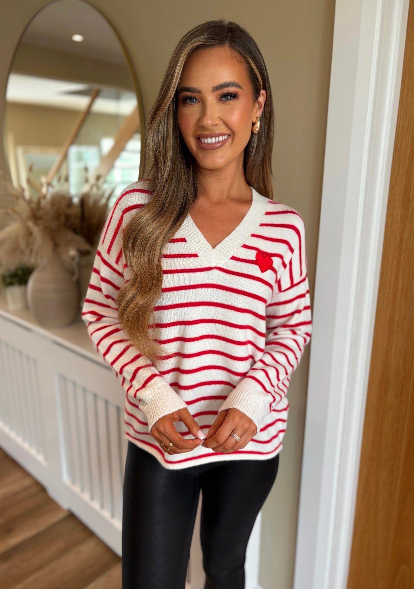 Remy Jumper Red