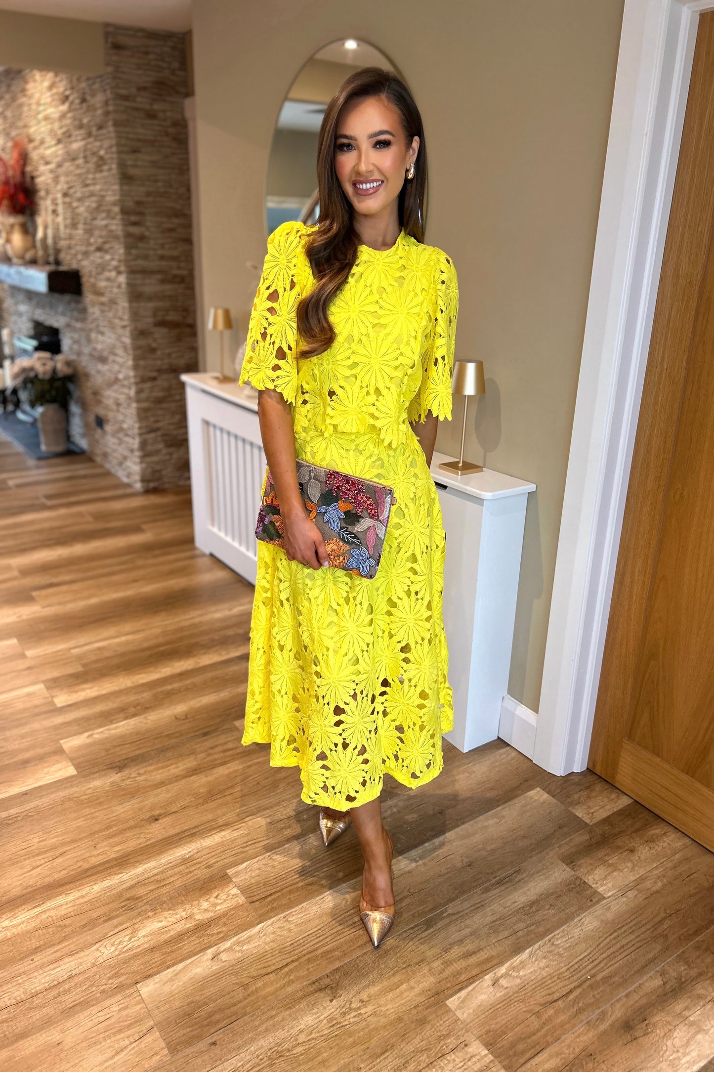 Enya Two Piece Yellow