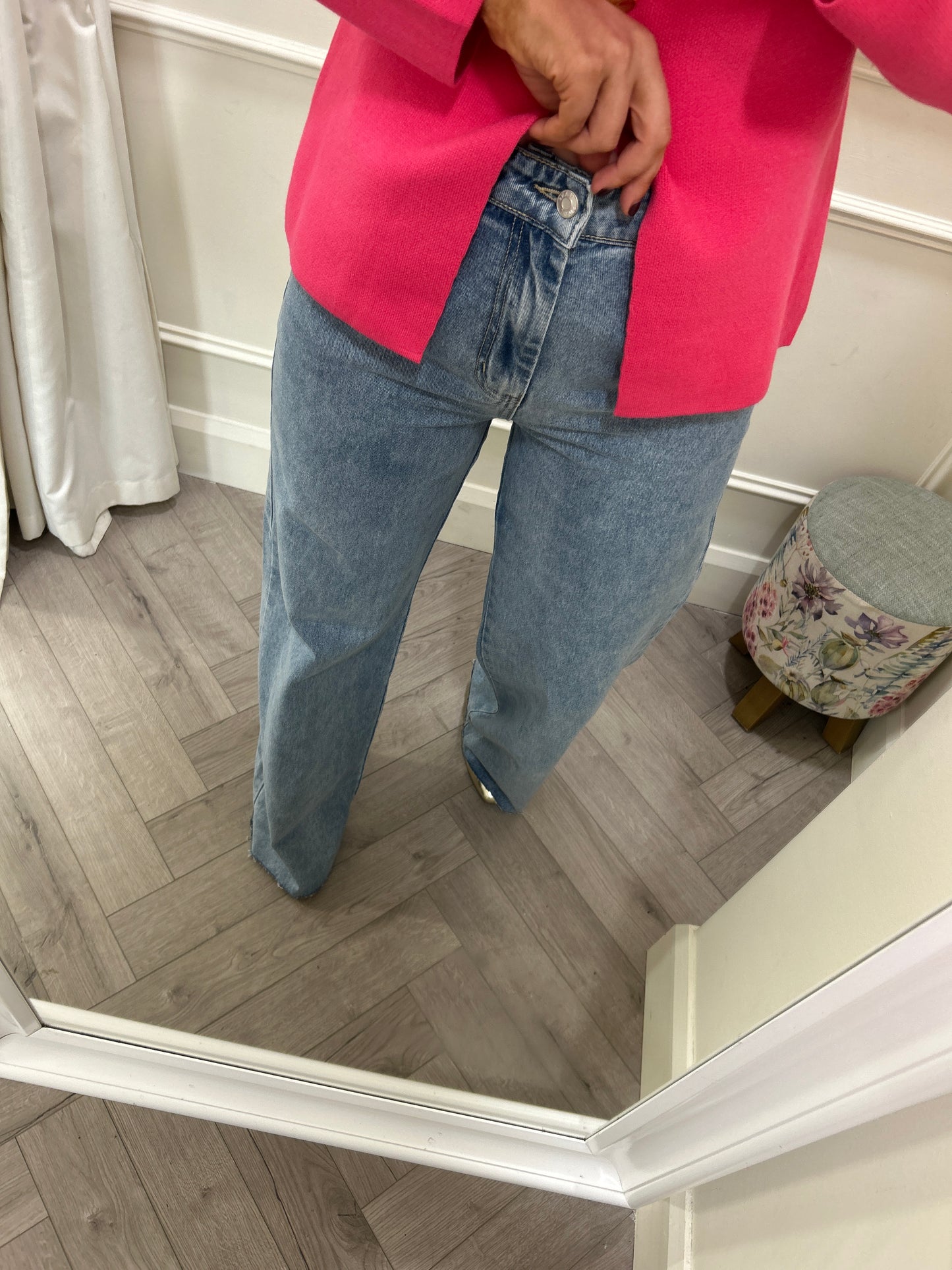 Jordan Boyfriend Jean Light Wash