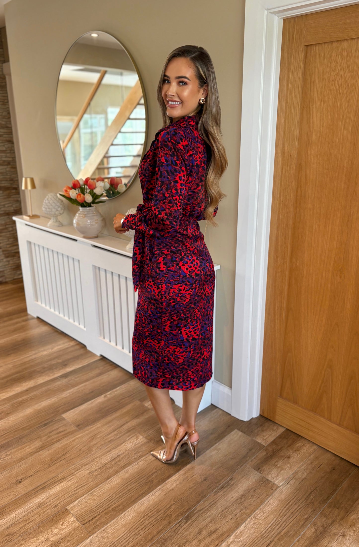 Murci Wrap Dress