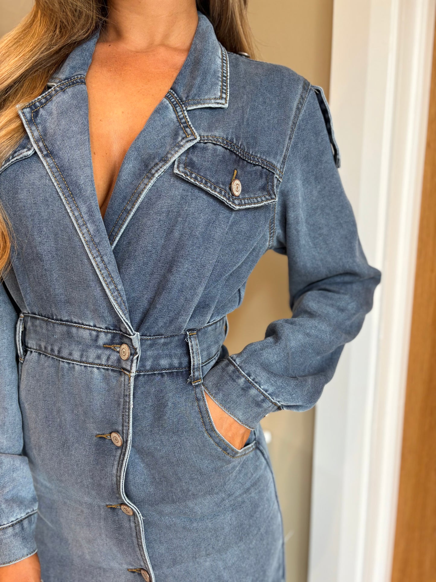 Axel Denim Dress
