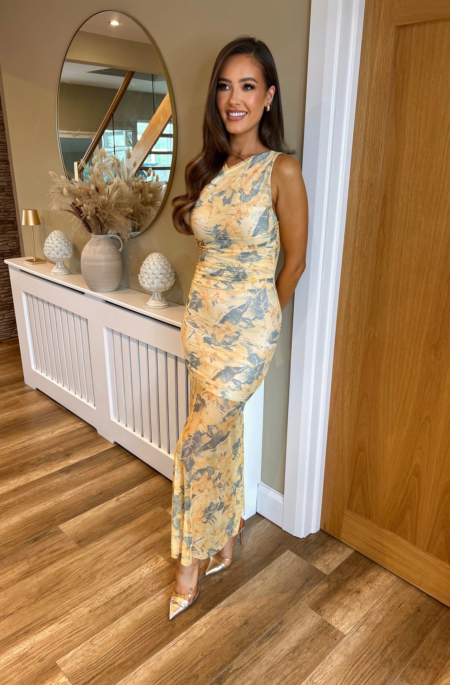 Parina Dress Lemon