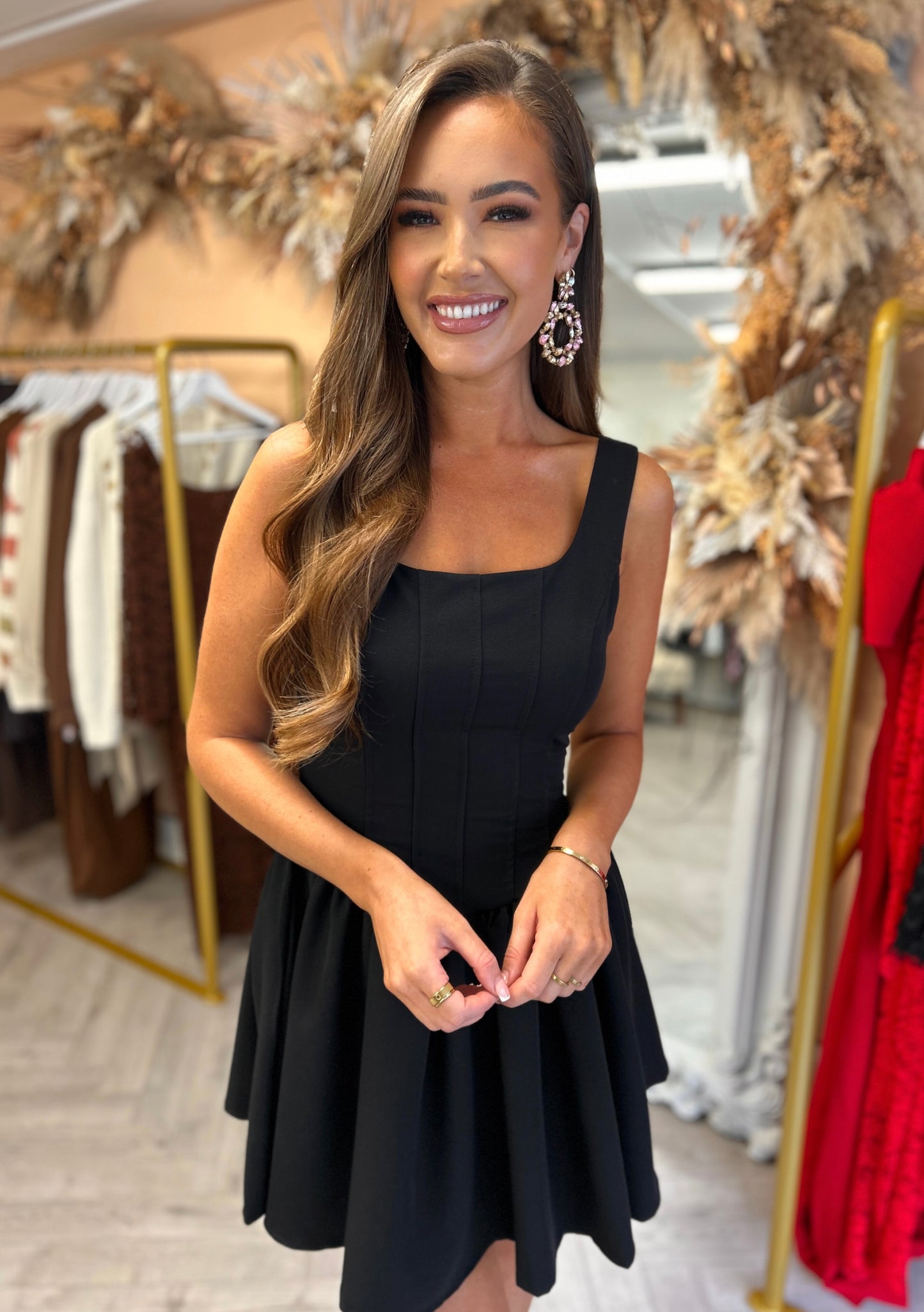 Wrenn Dress Black