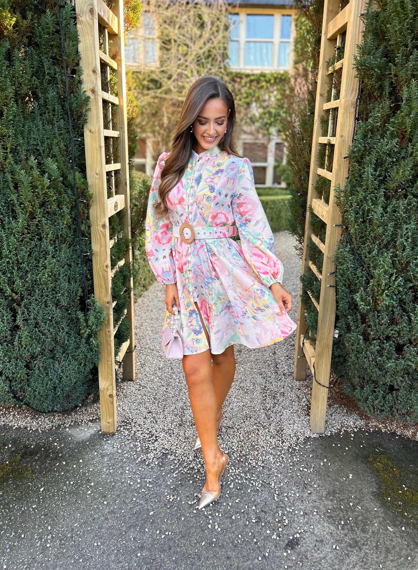 Arvil Print Dress