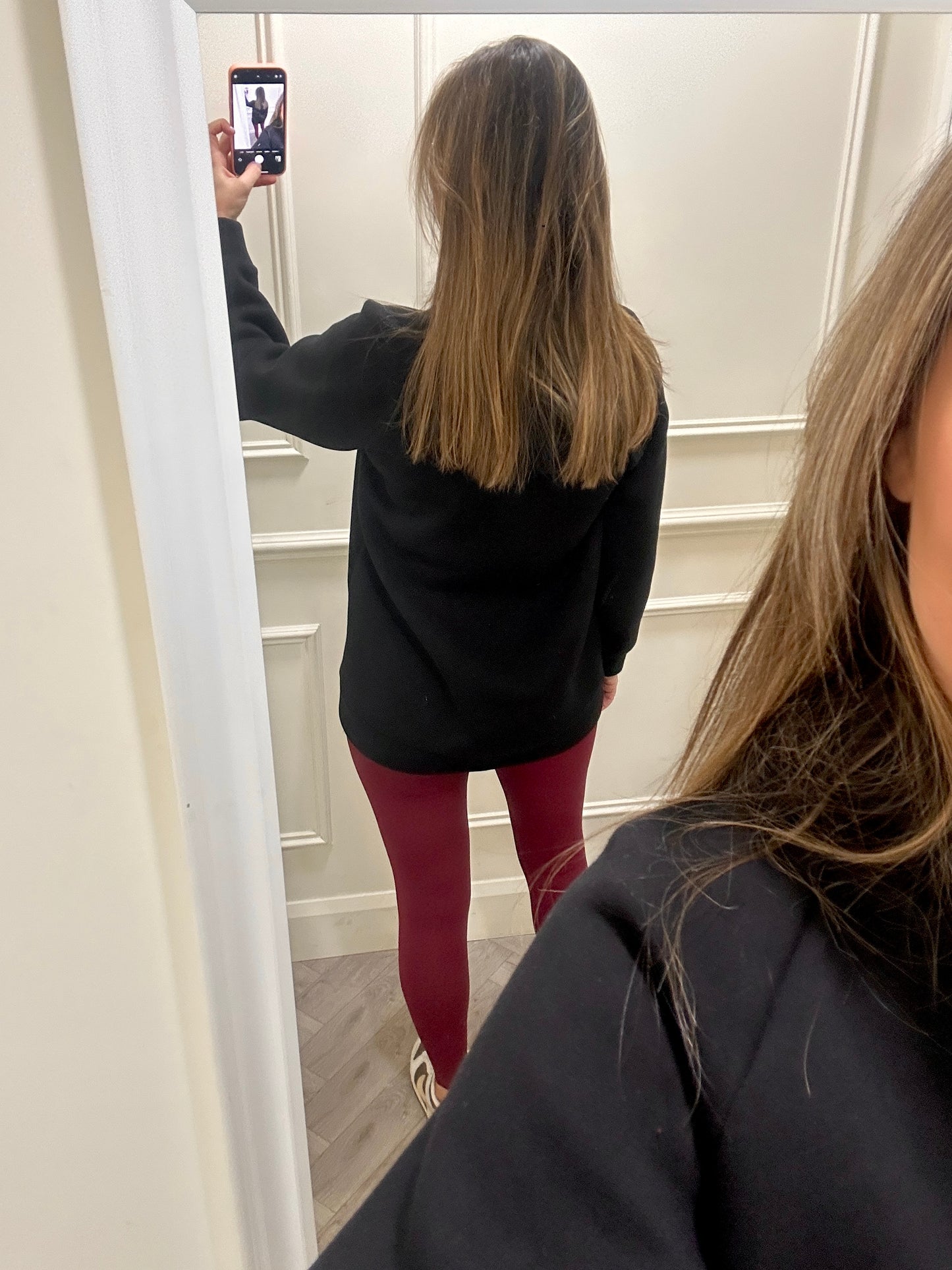 Gemma Hoodie Black