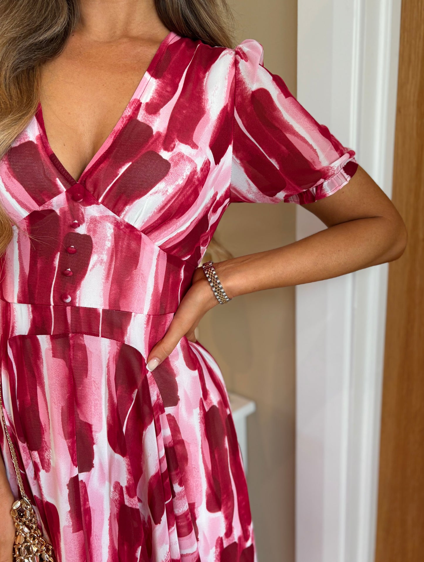 Ryleigh Dress Pink