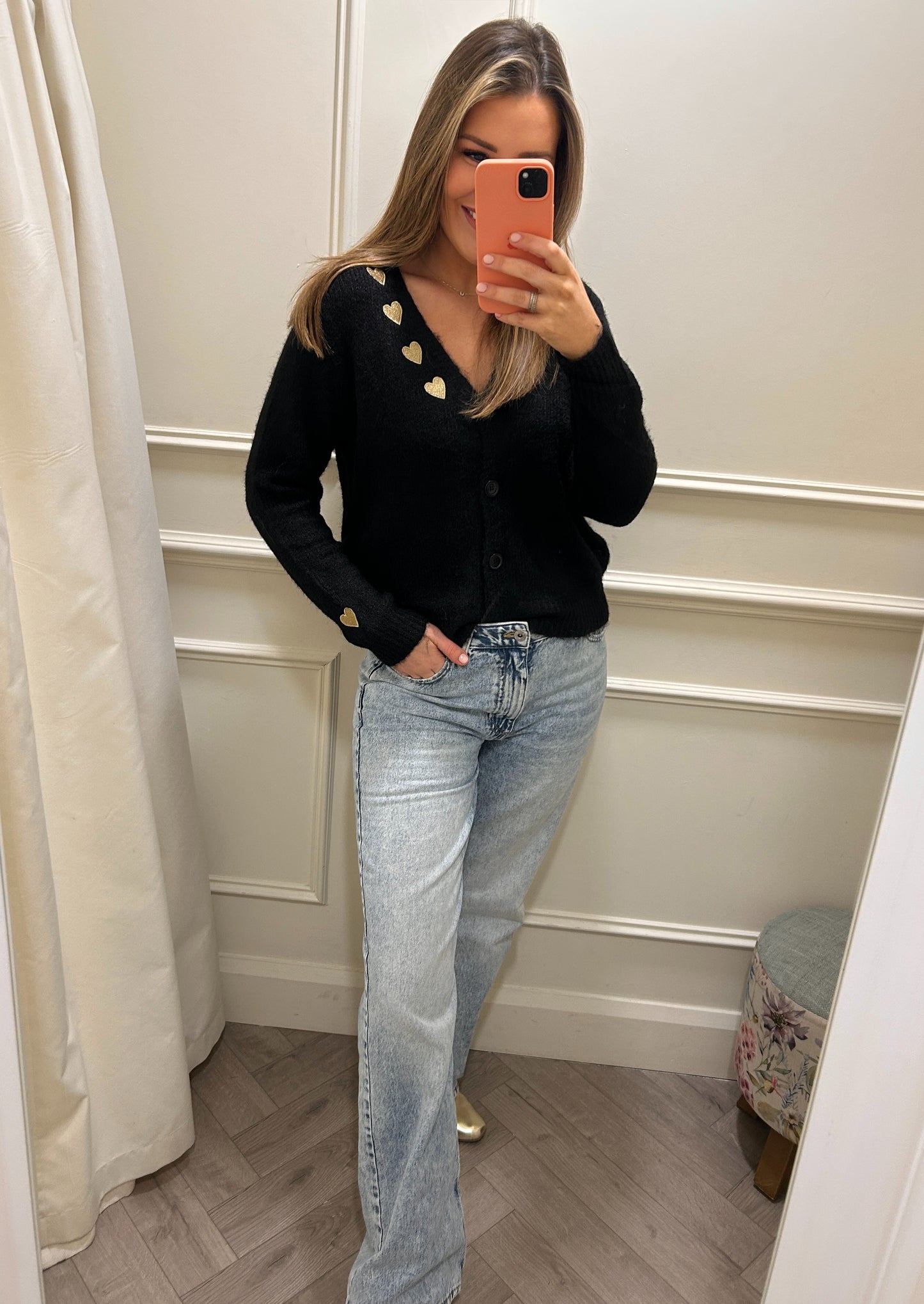 Lottie Knit Black