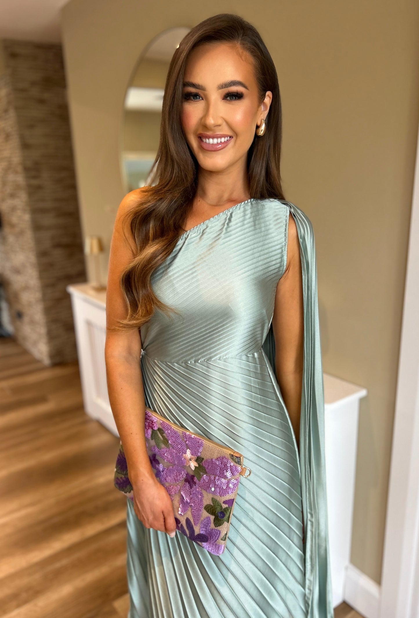 Farrah Dress Sage