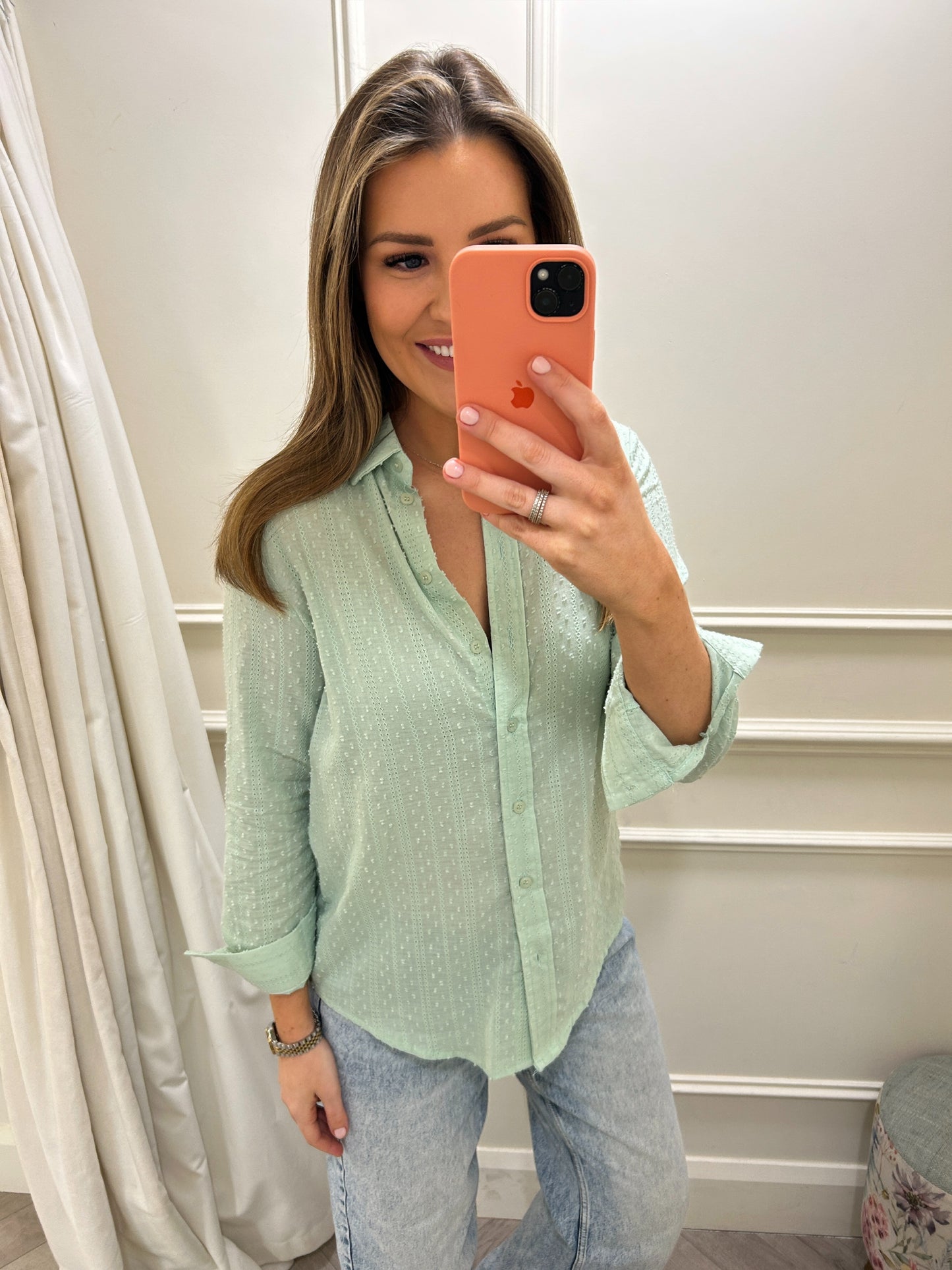 Eve Shirt Mint
