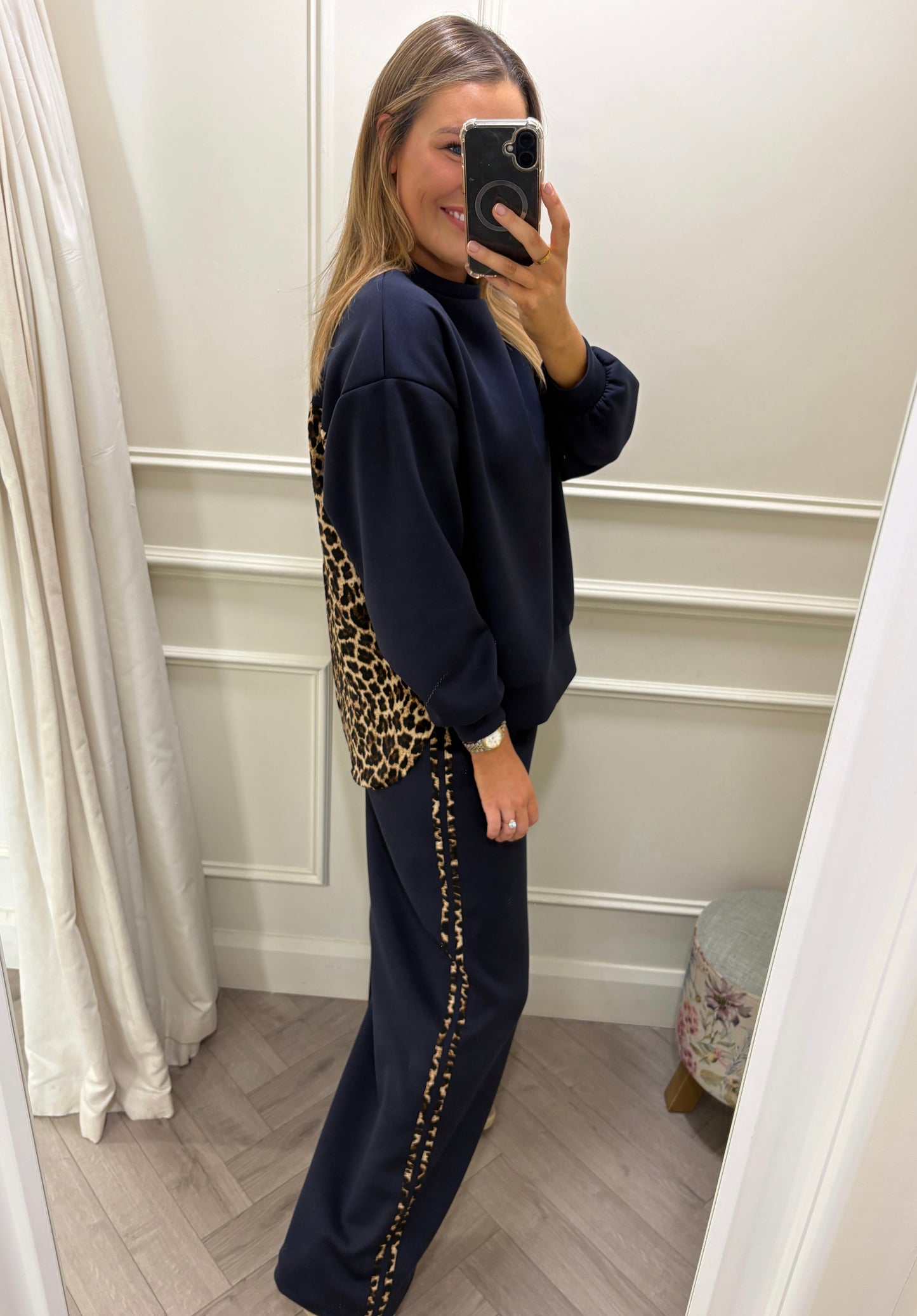 Frankie Two Piece Navy