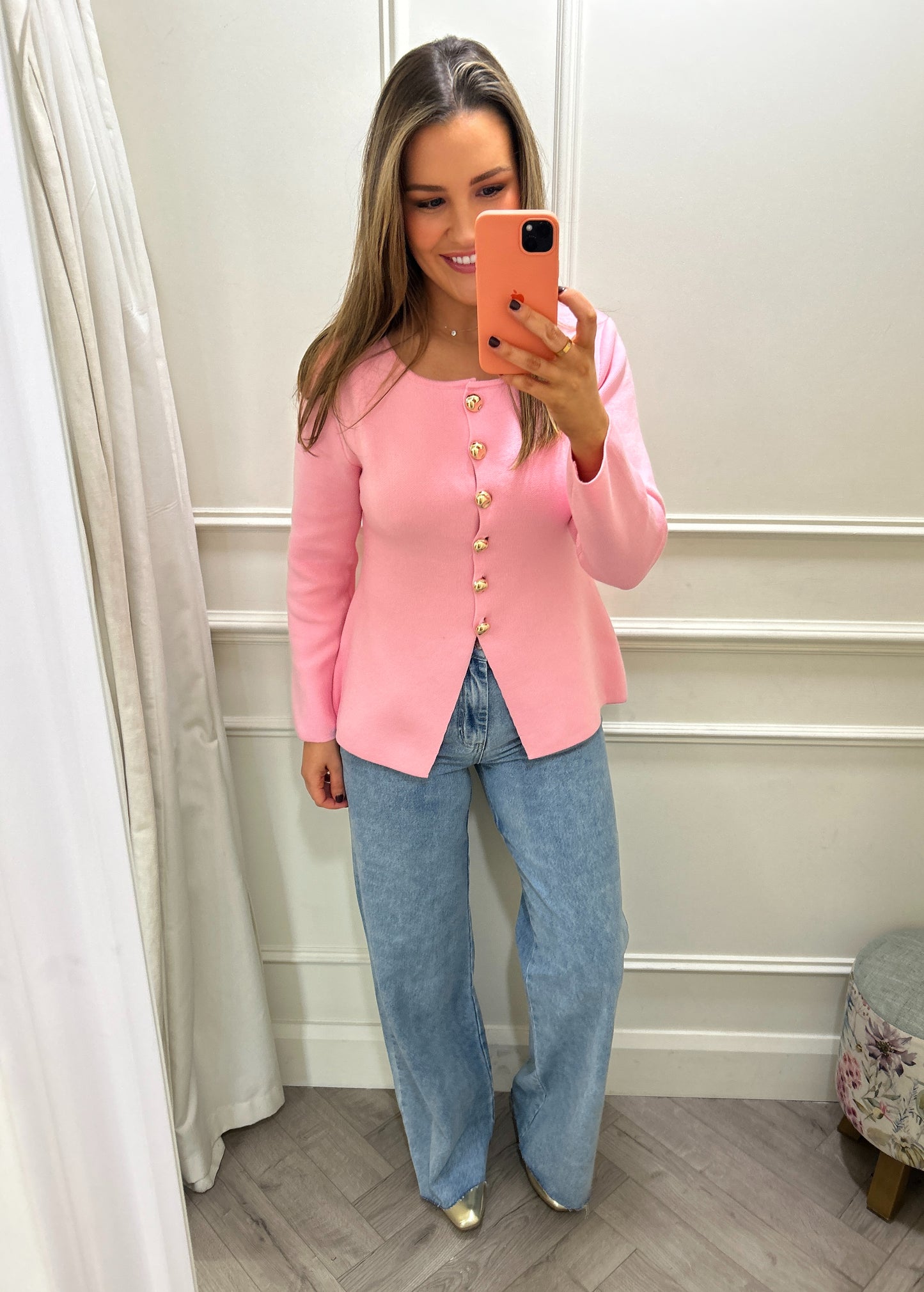 Kaila Knit Baby Pink