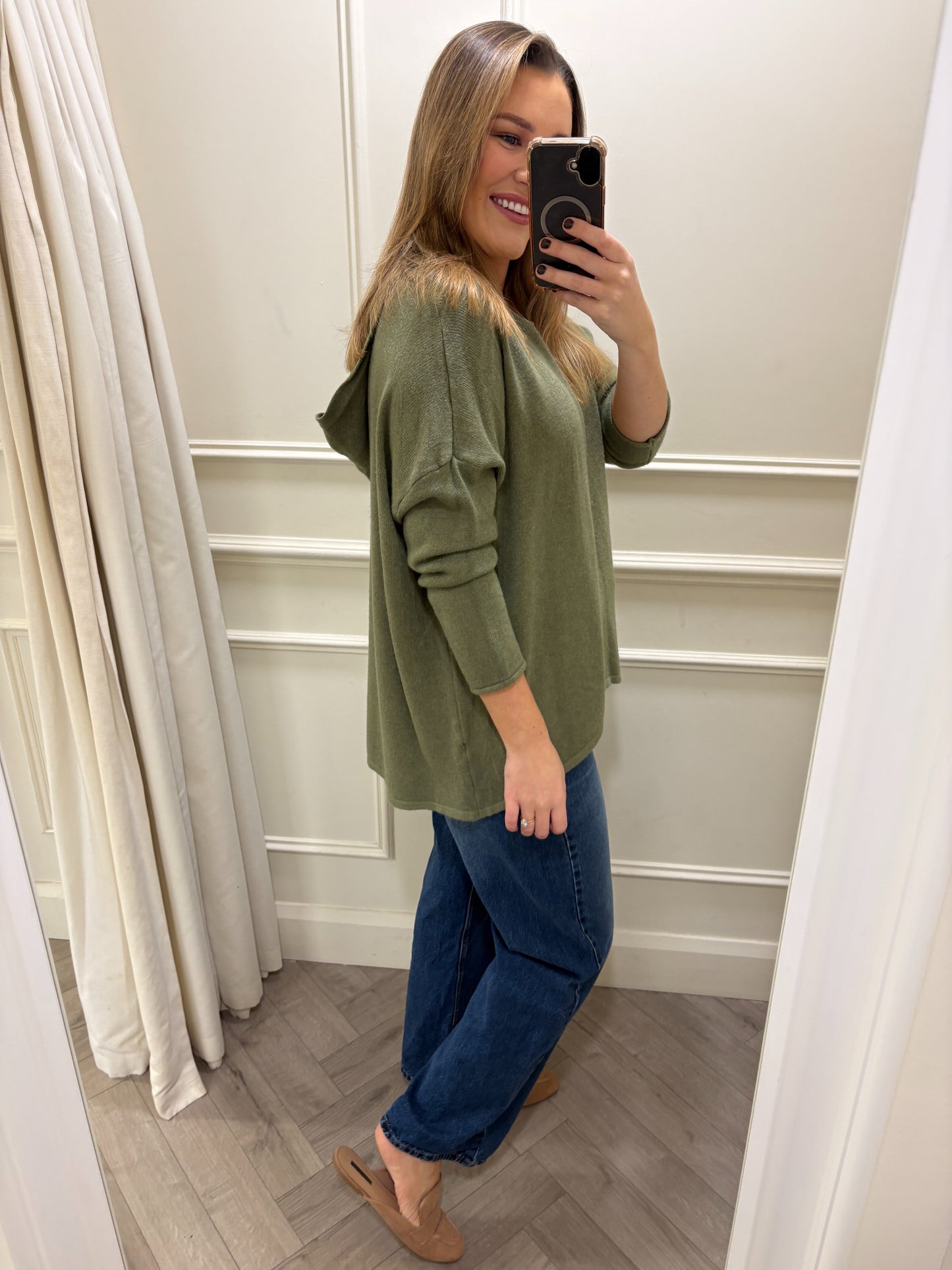 Cali Knit Khaki