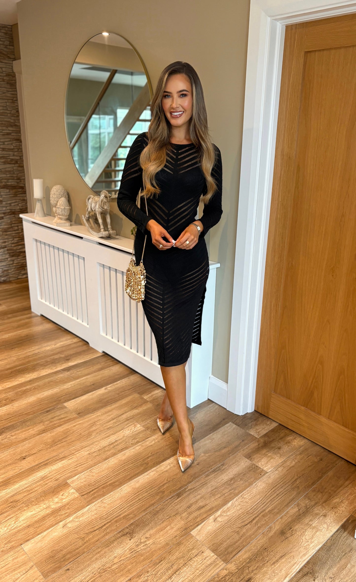 Lia Dress Black