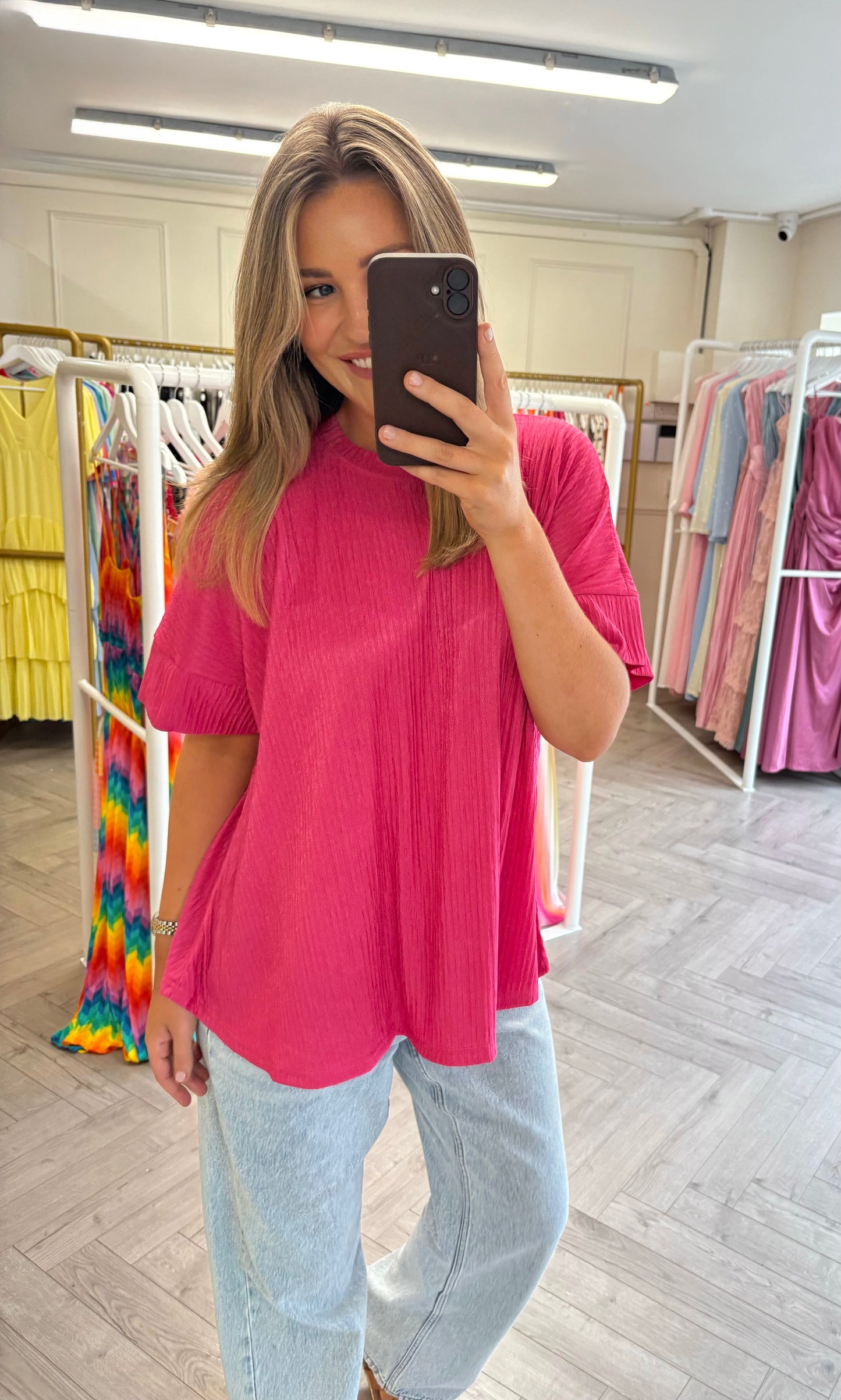 Pollie Top Pink