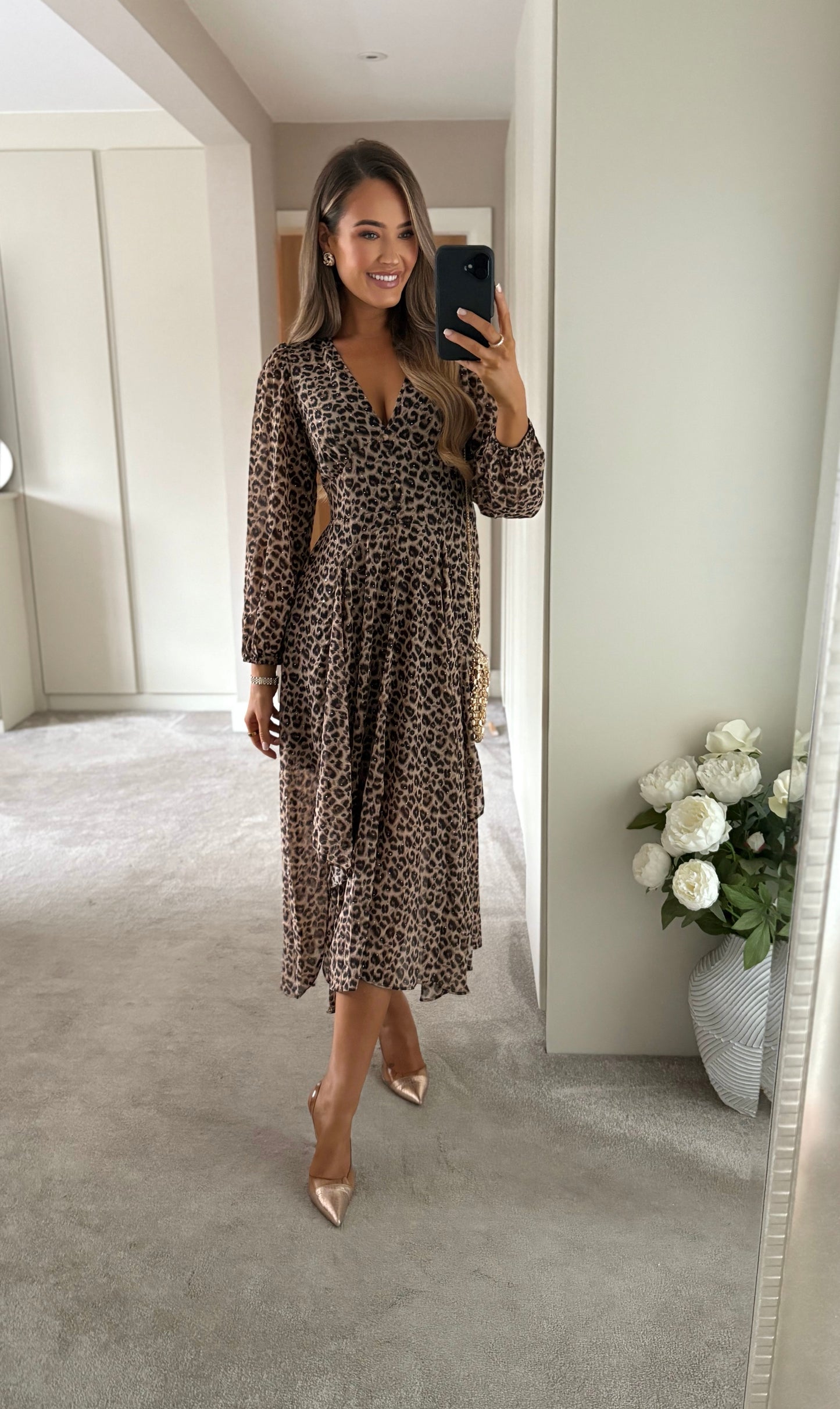 Lumi Print Dress