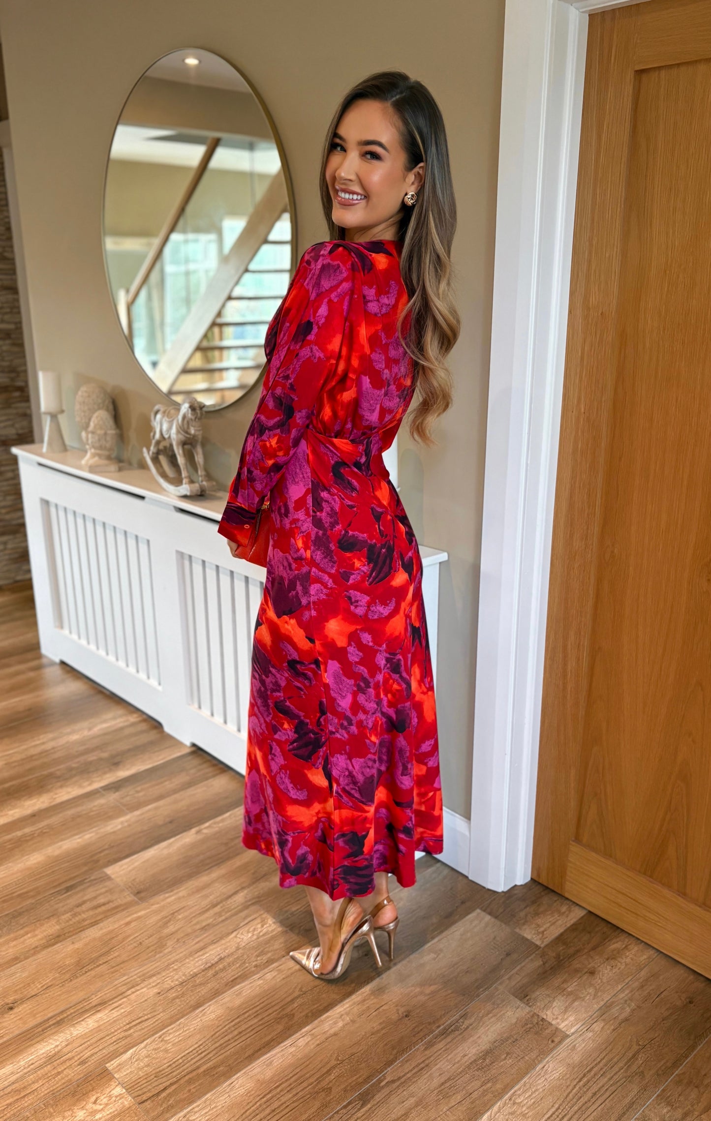 Lottie Dress Red
