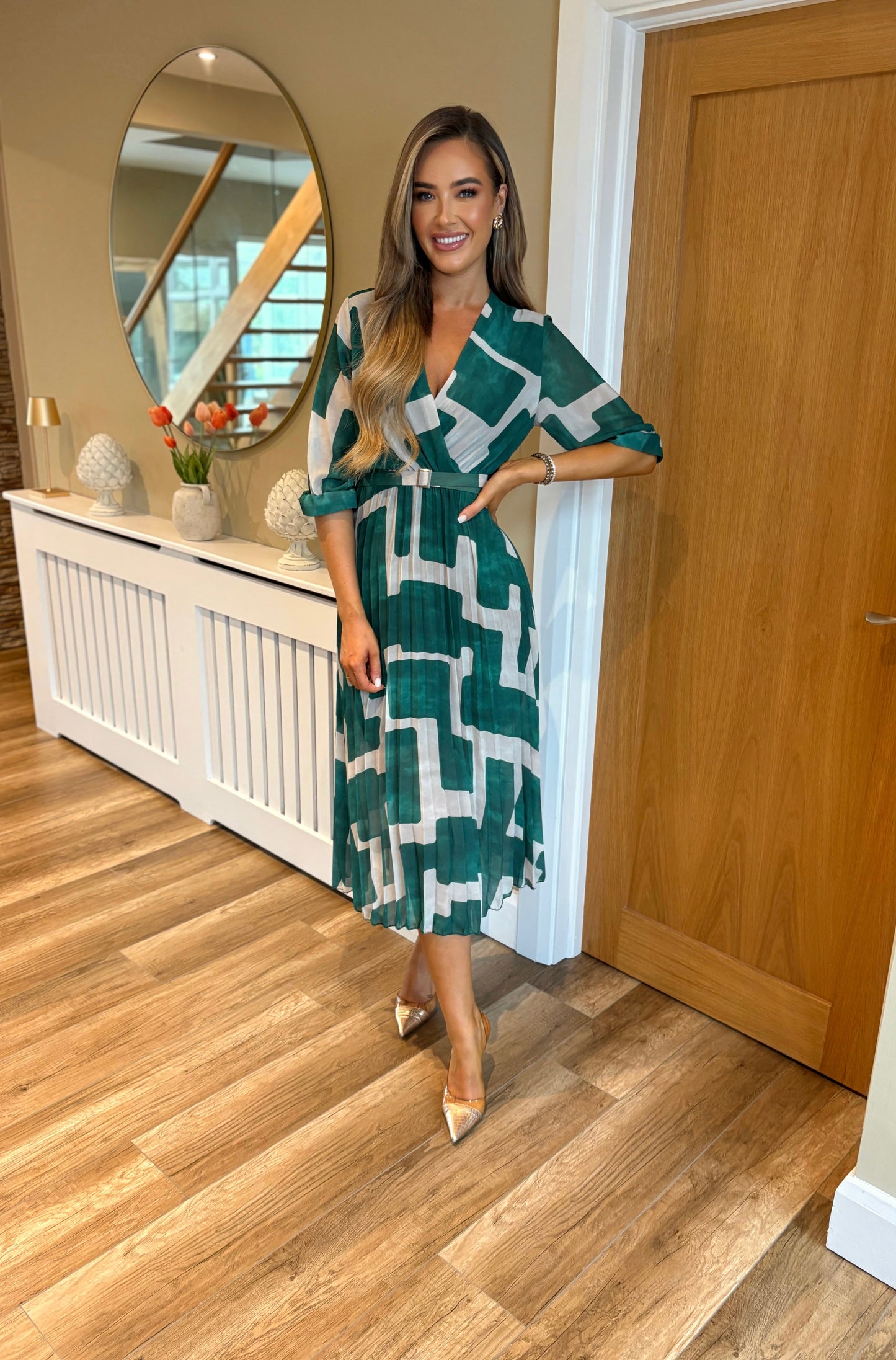 Talisa Dress Green