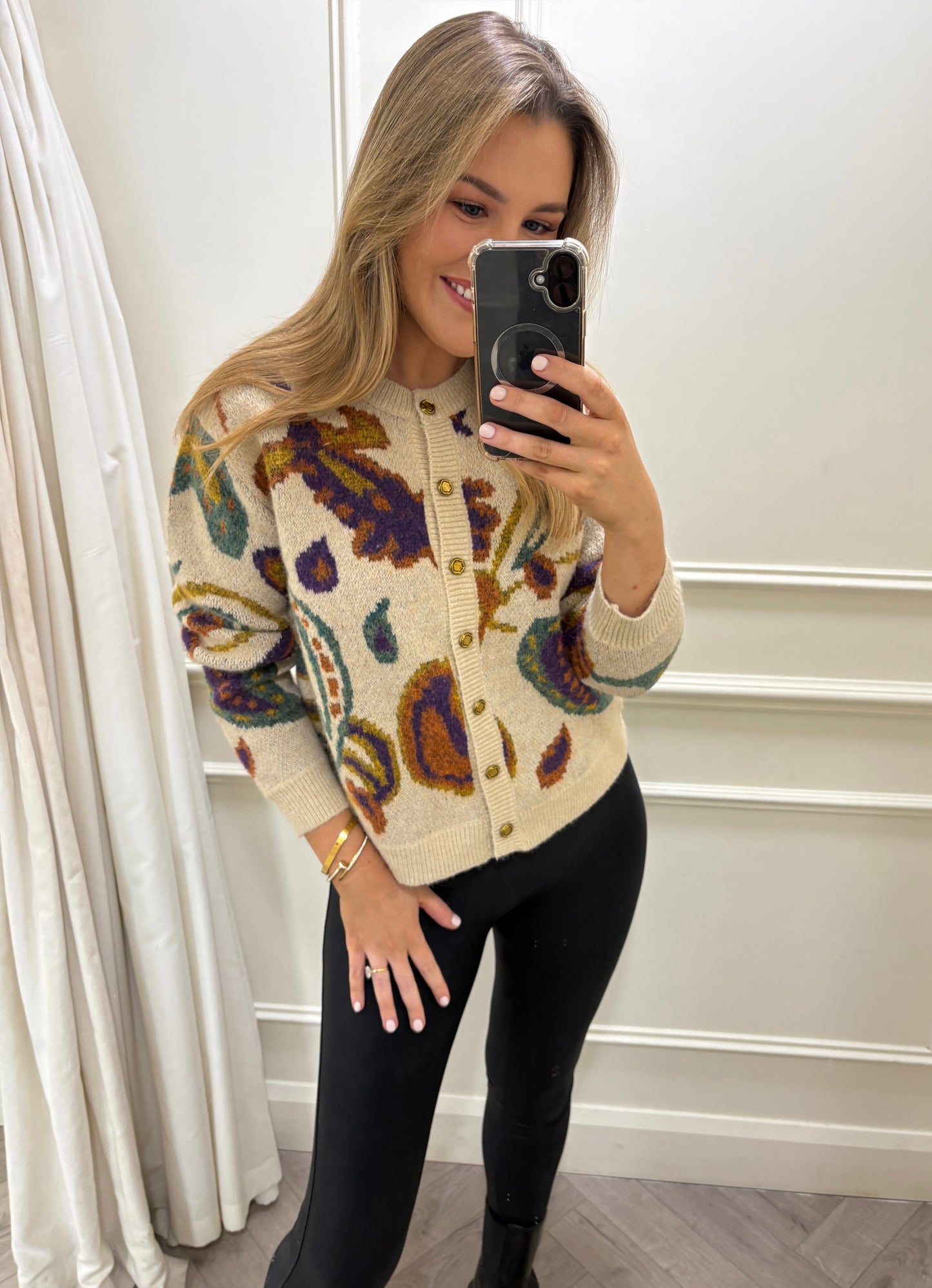 Bonnie Soft Knit Beige