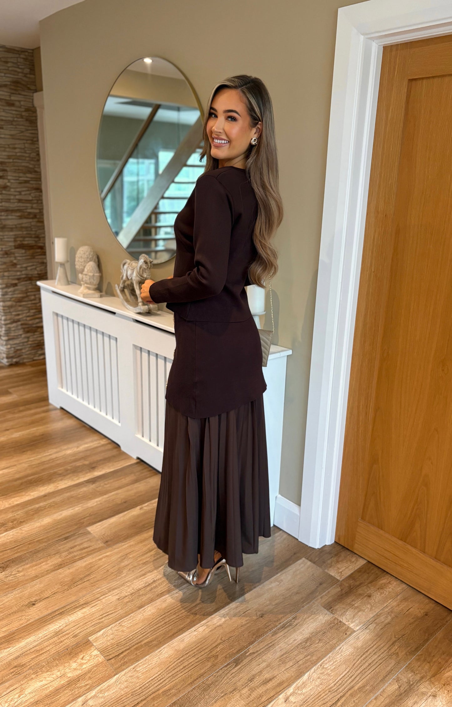 Naomi Two Pice Brown