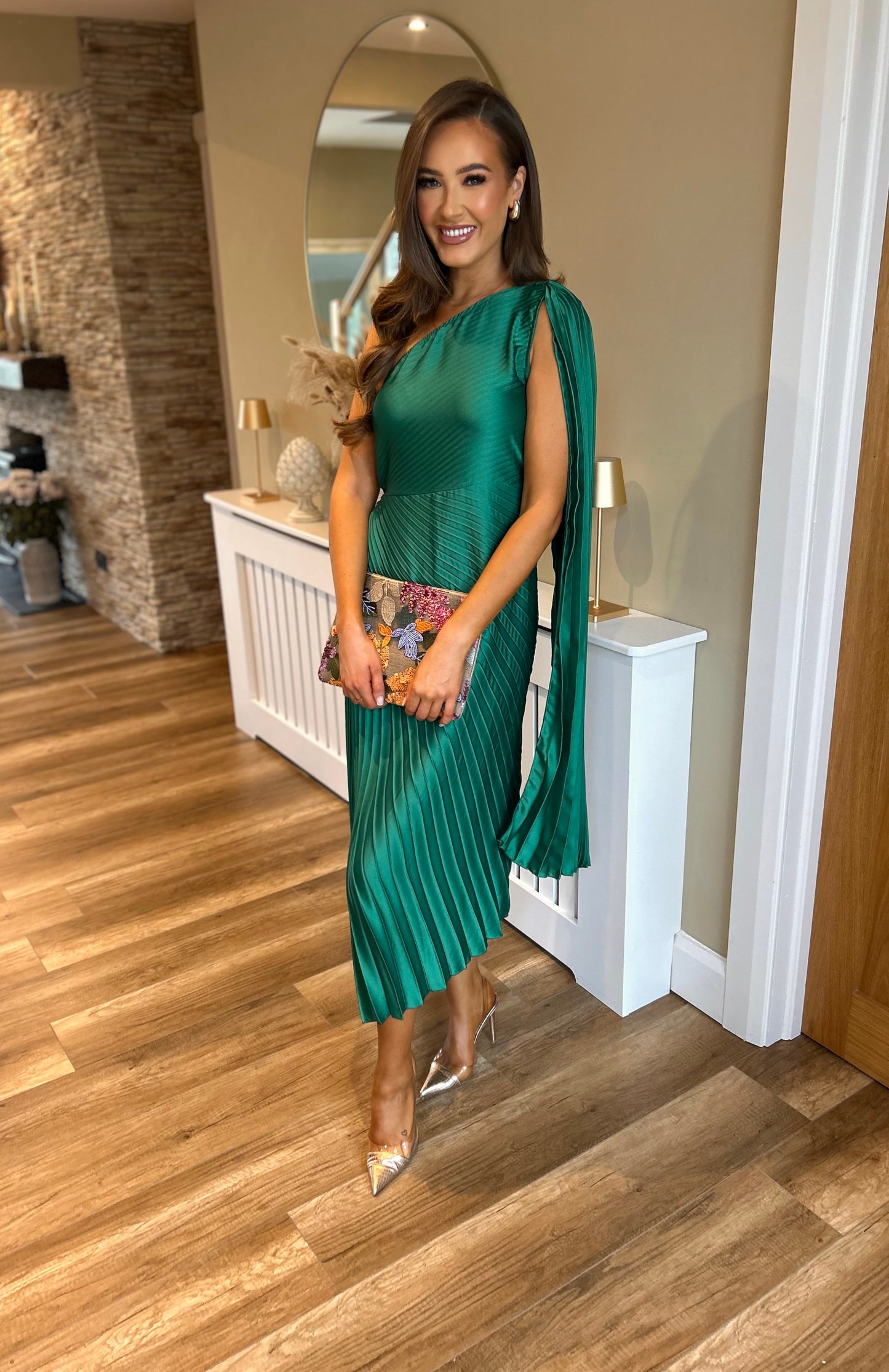 Farrah Dress Green