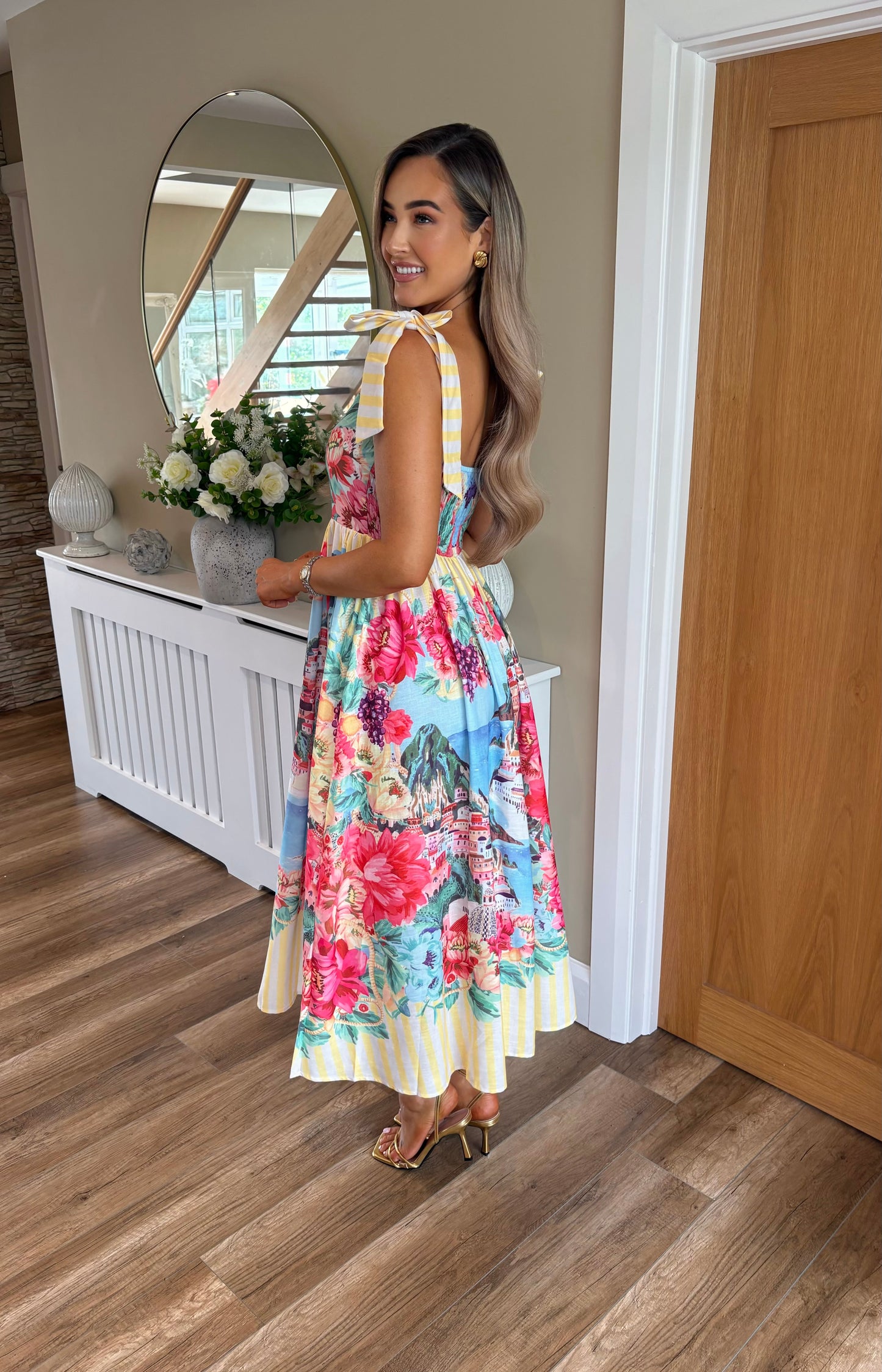 Cambri Dress Yellow