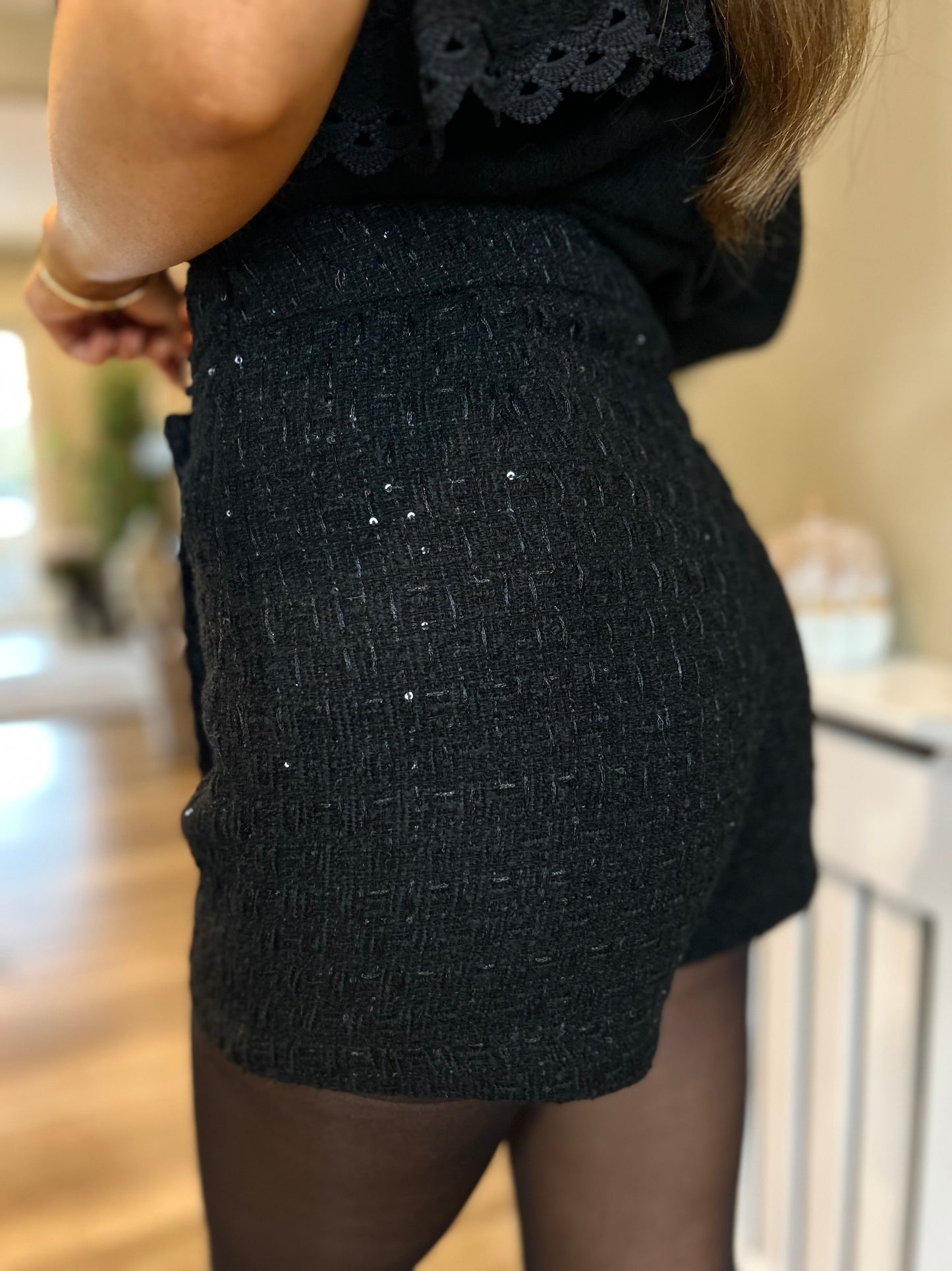 Taina Skort Black