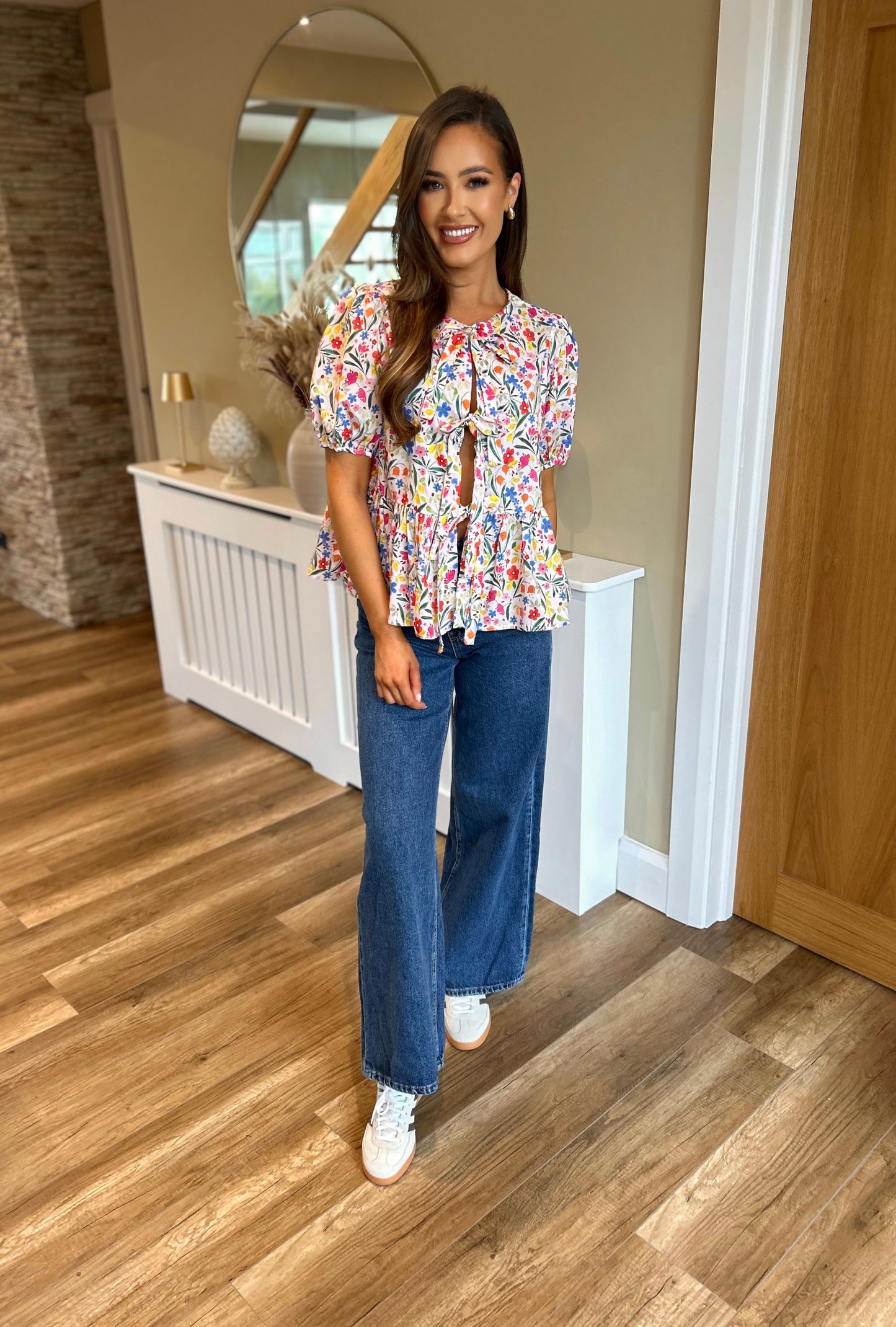 Fifi Floral Top