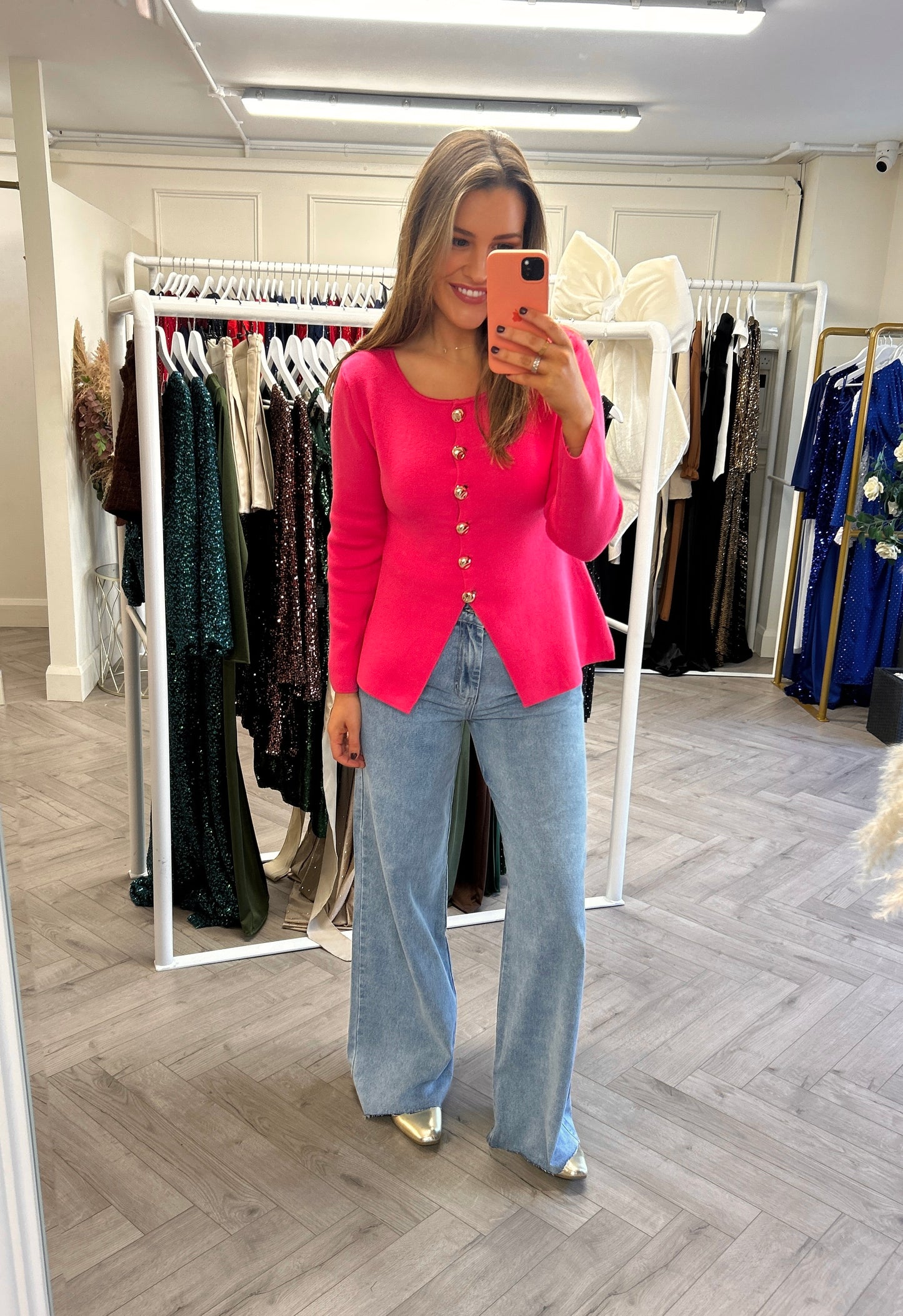 Kaila Knit Fuchsia