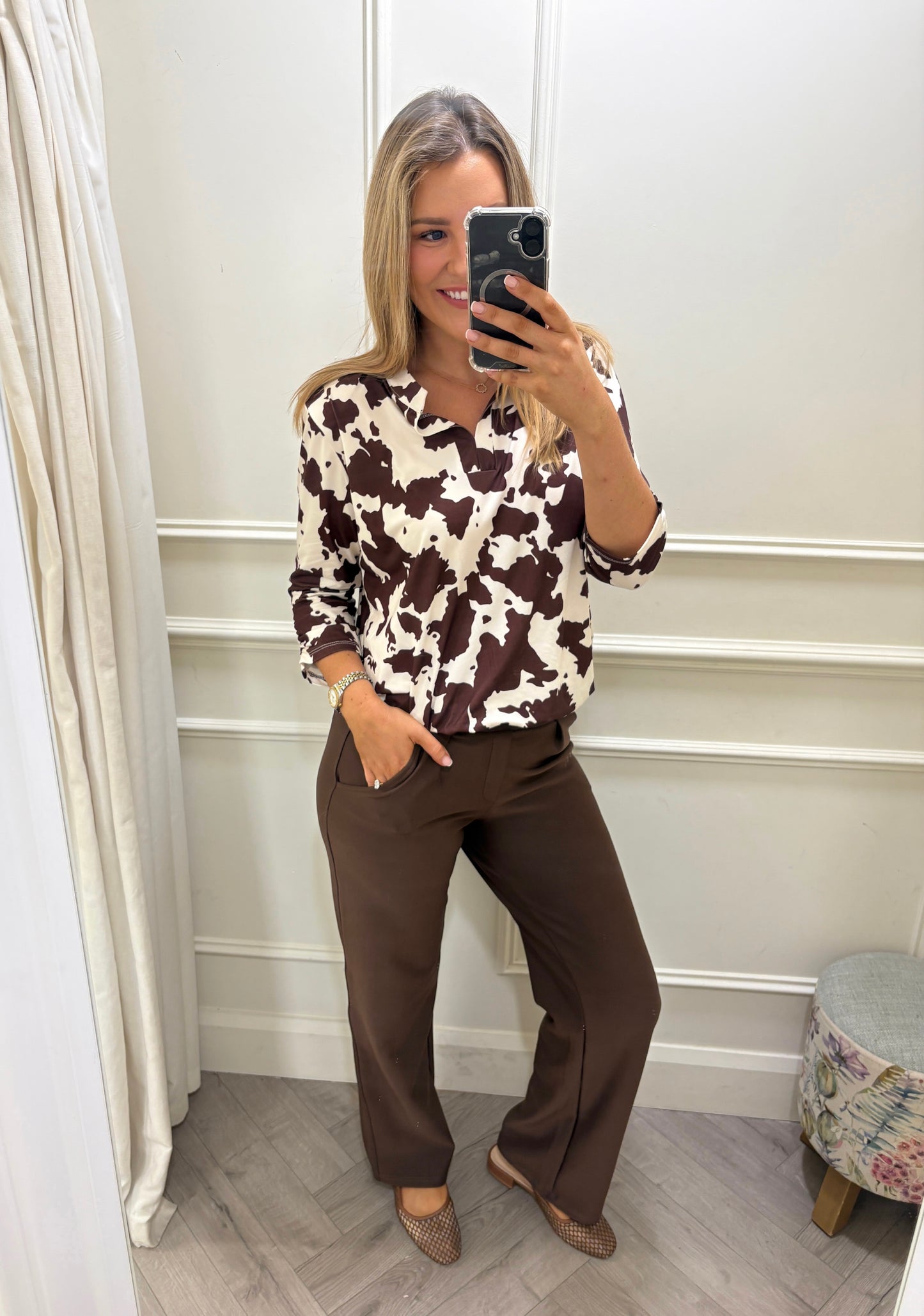 Lily Pants Brown