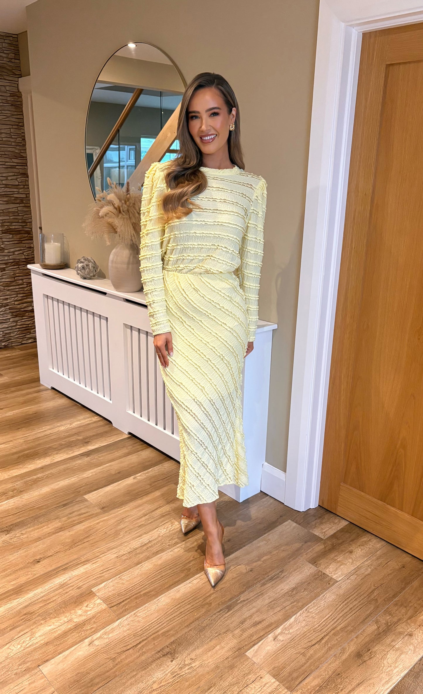 Tyla Two Piece Lemon