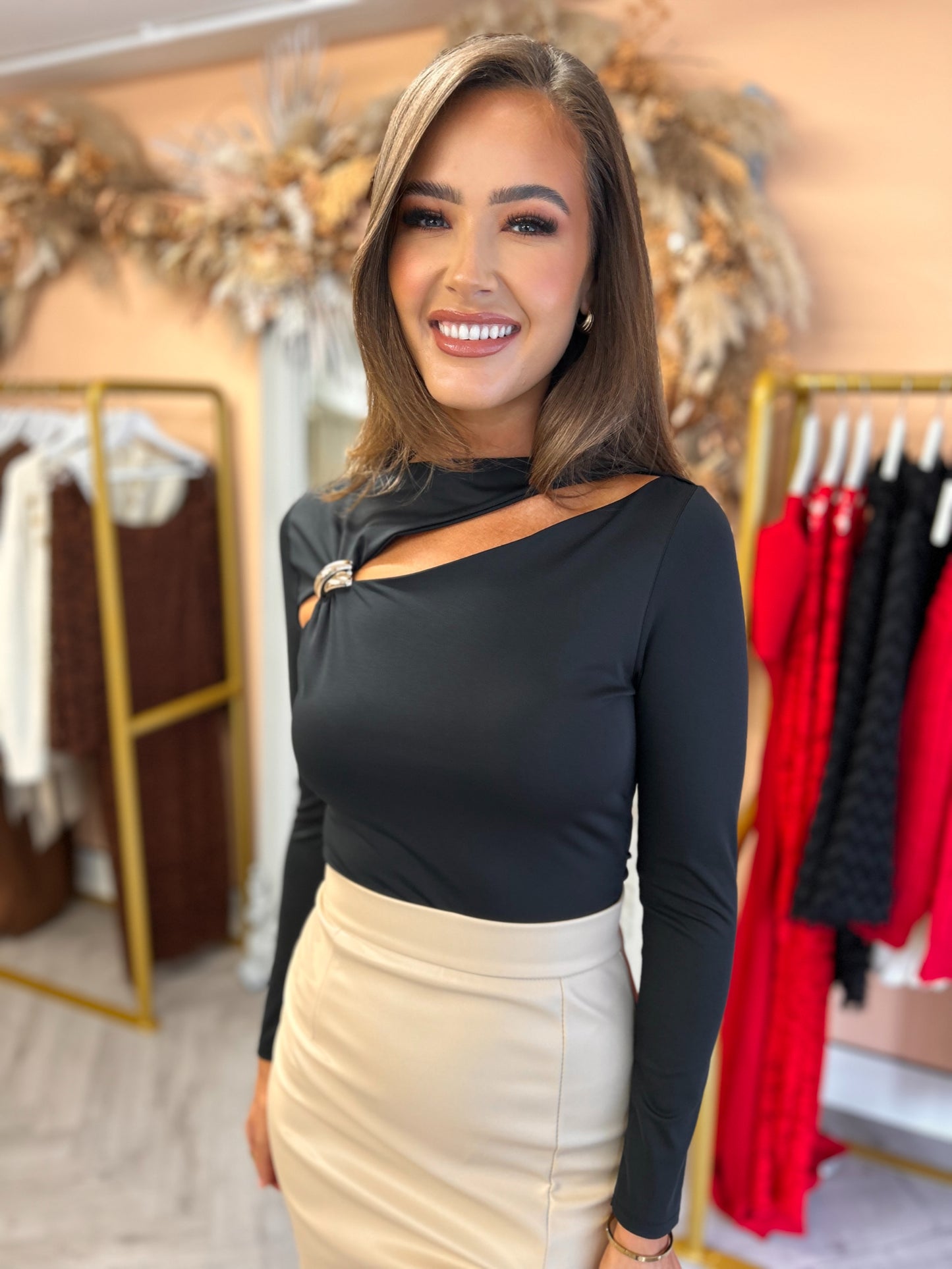 Bebe Bodysuit Black