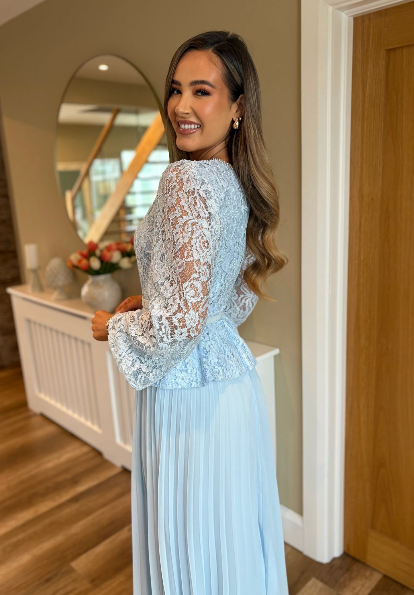 Pippa Dress Blue