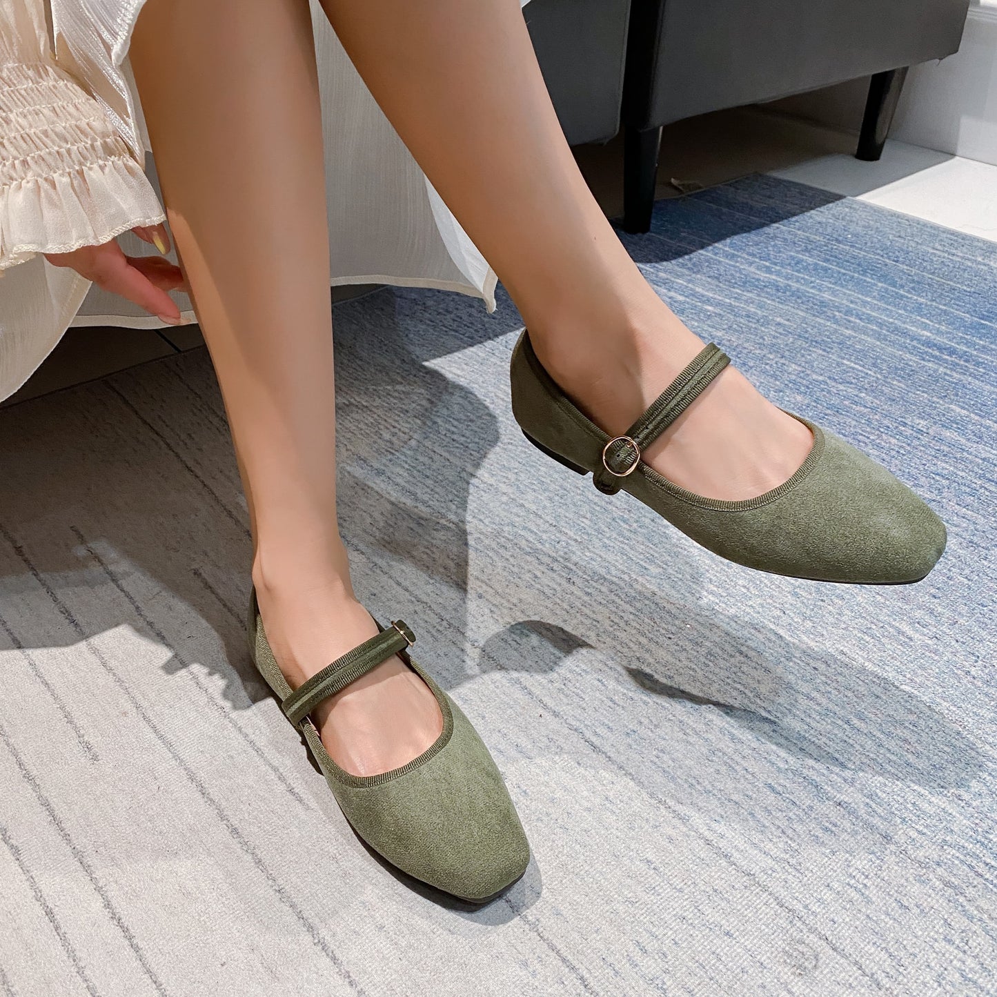 Axel Pump’s Khaki Green
