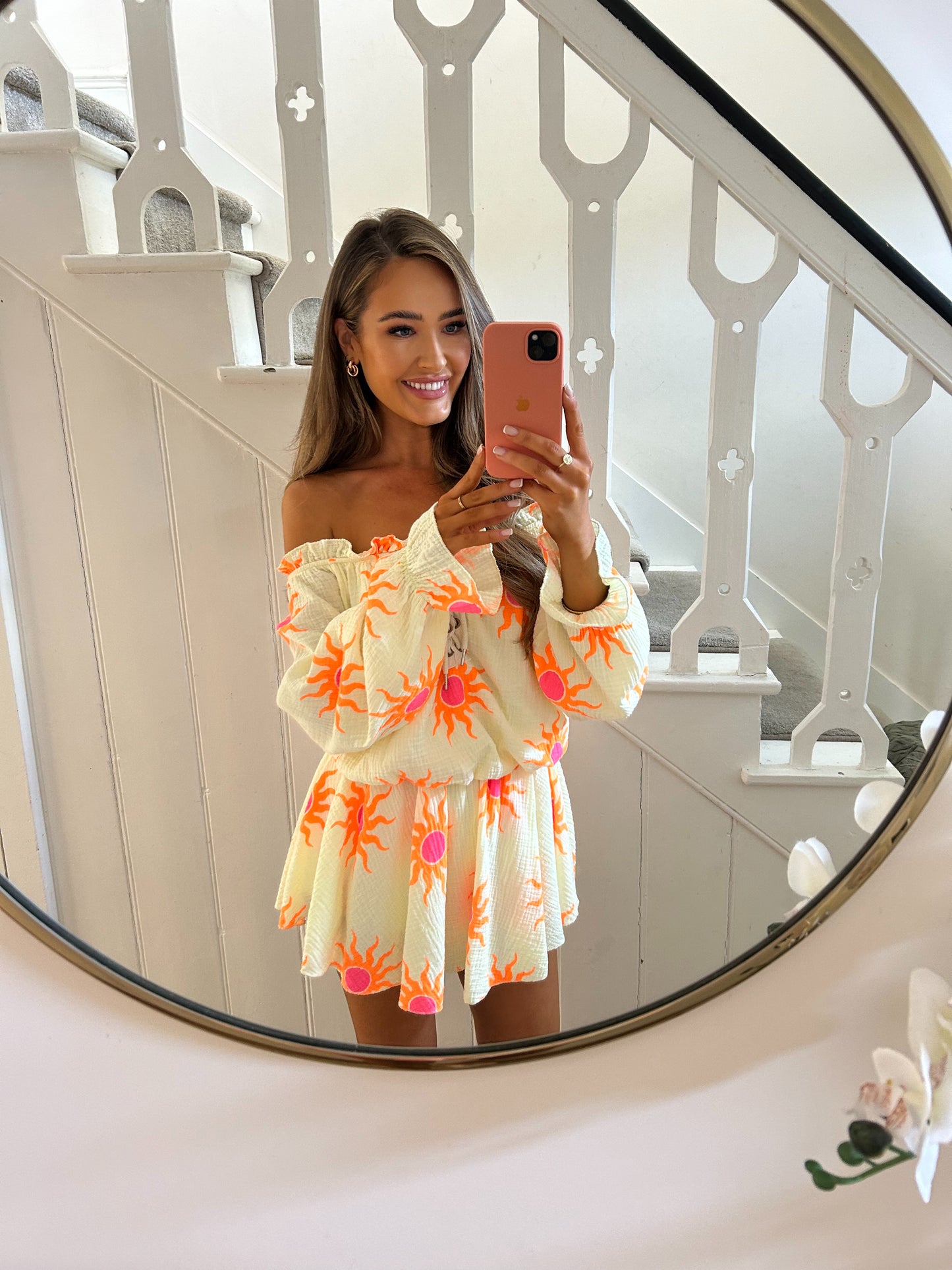 Valentina Playsuit Beige