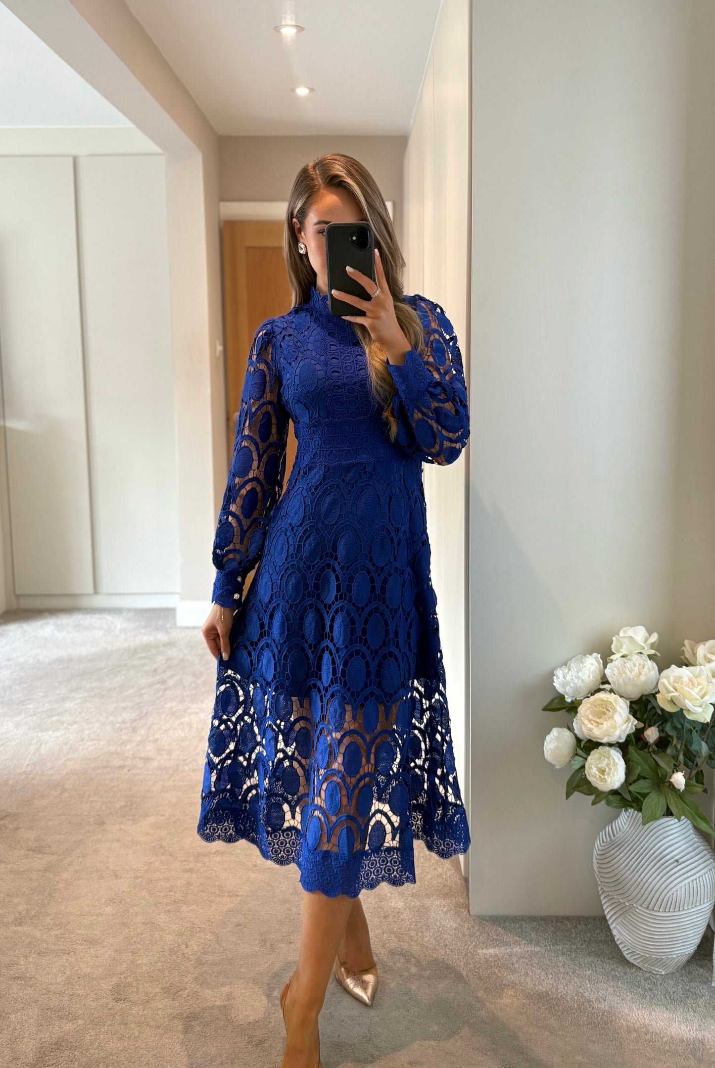 Kehlani Dress Blue